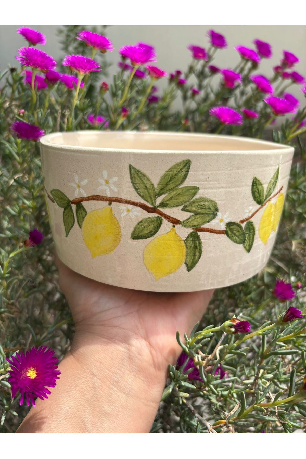 Naranja Ceramics El Yapımı Seramik Kasesi