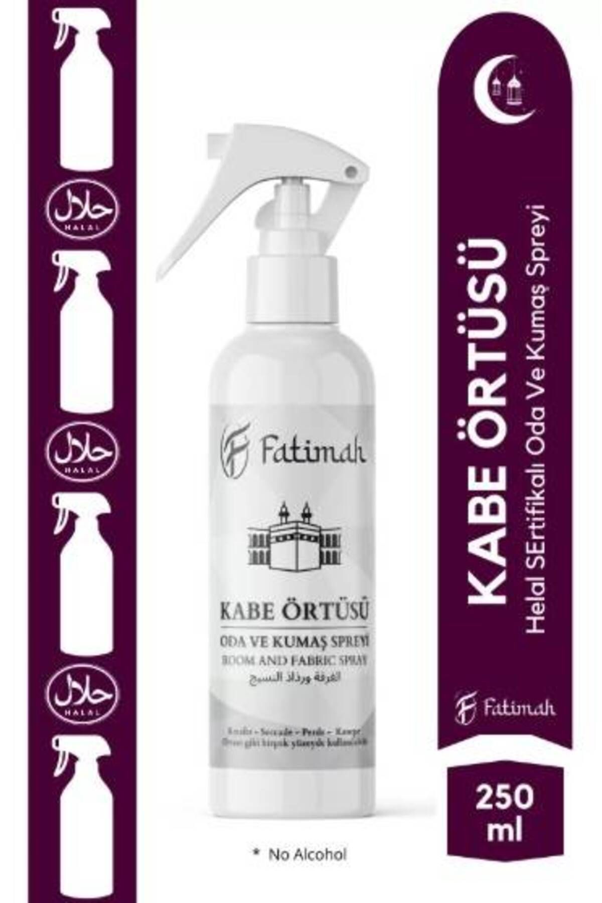 NESAFET Fatimah Kabe Örtüsü Oda Ve Çamaşır Spreyi 250ML