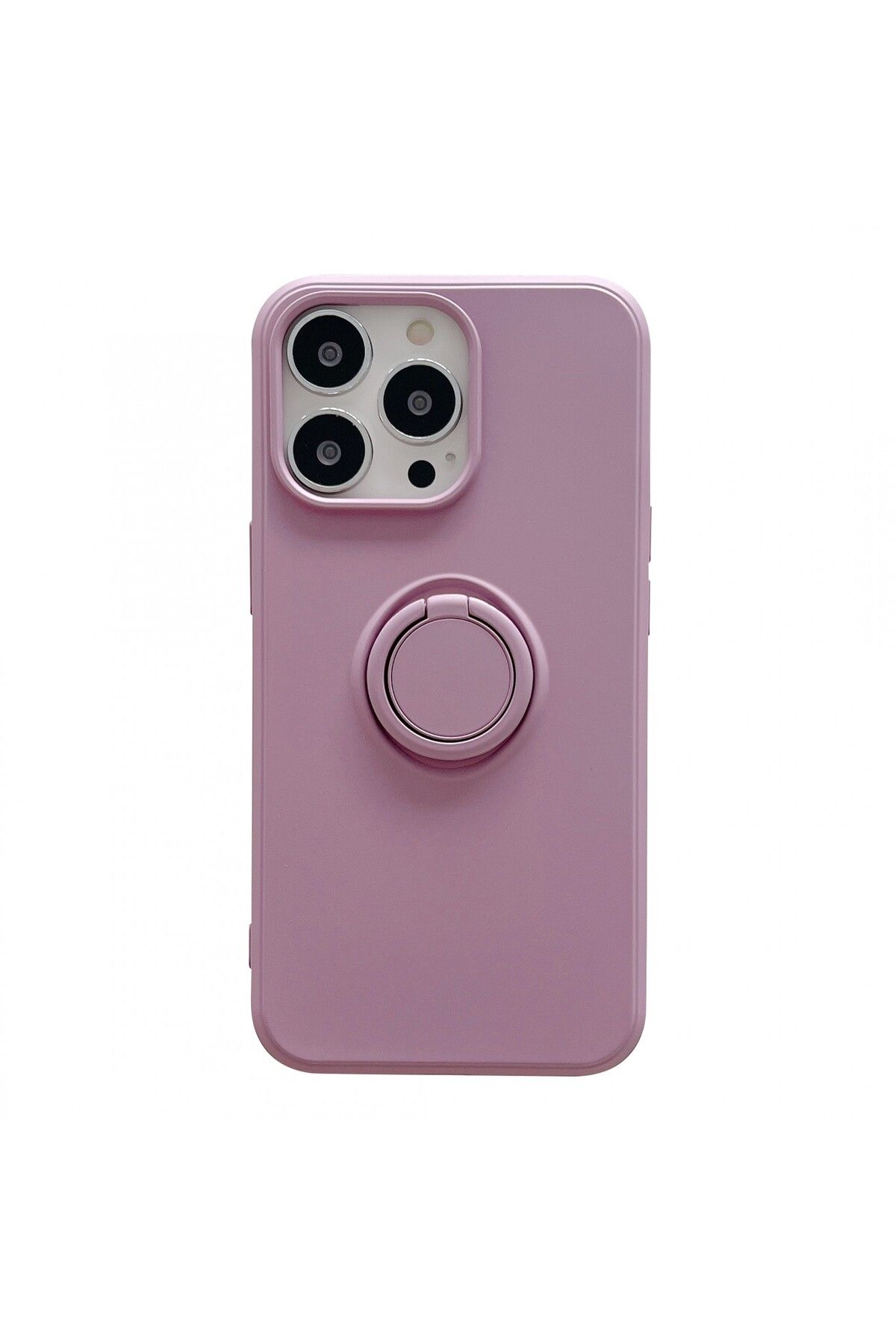 OEM Husa Protectie Flippy Compatibila Cu Apple Iphone 13 Pro Liquid Silicone Ring Cu Supo Unisex - 10