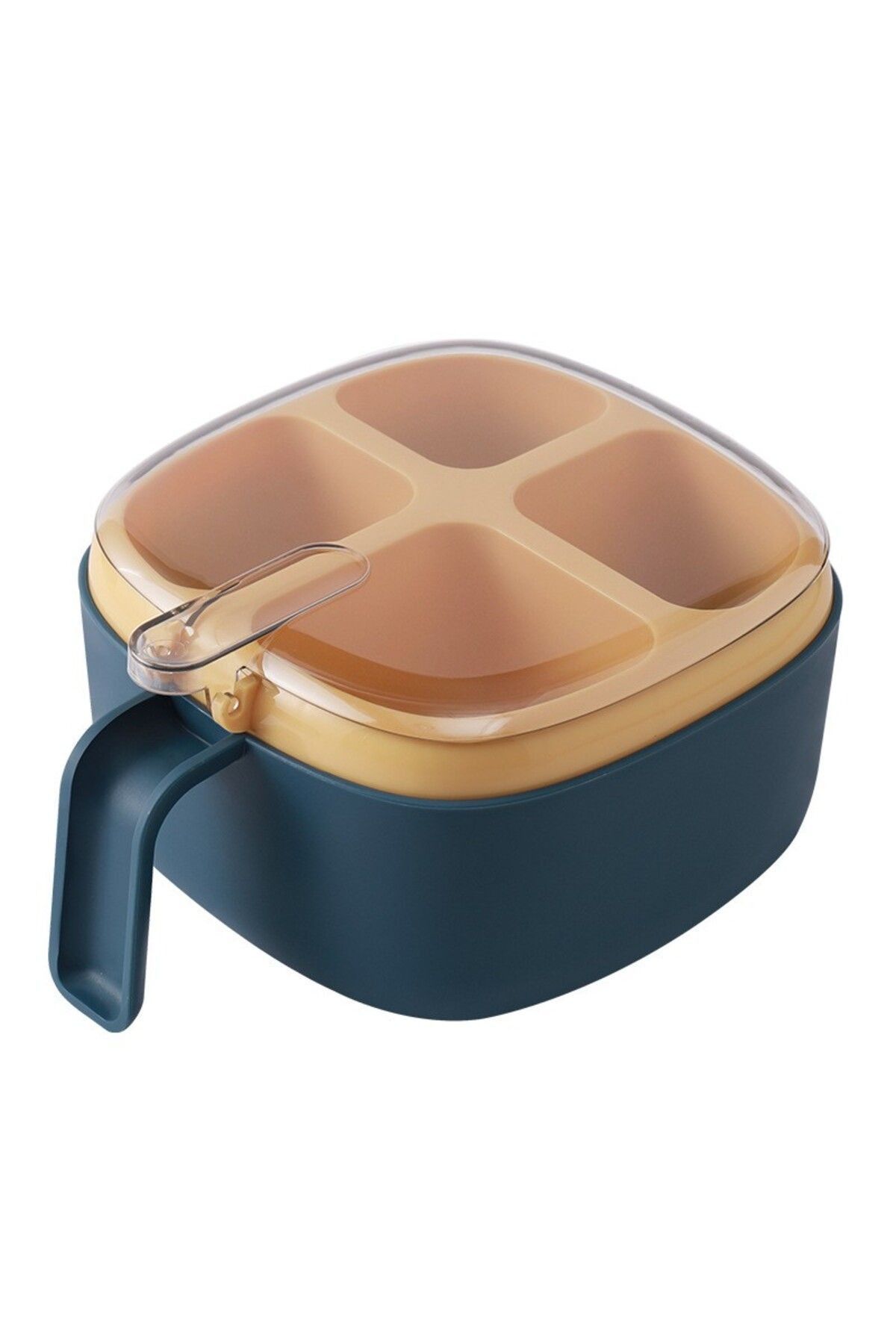 OEM Recipient Pentru Condimente 4 Casute, Potrivit Pentru Sare, Cimbru, Piper, Condiment Unisex - 10
