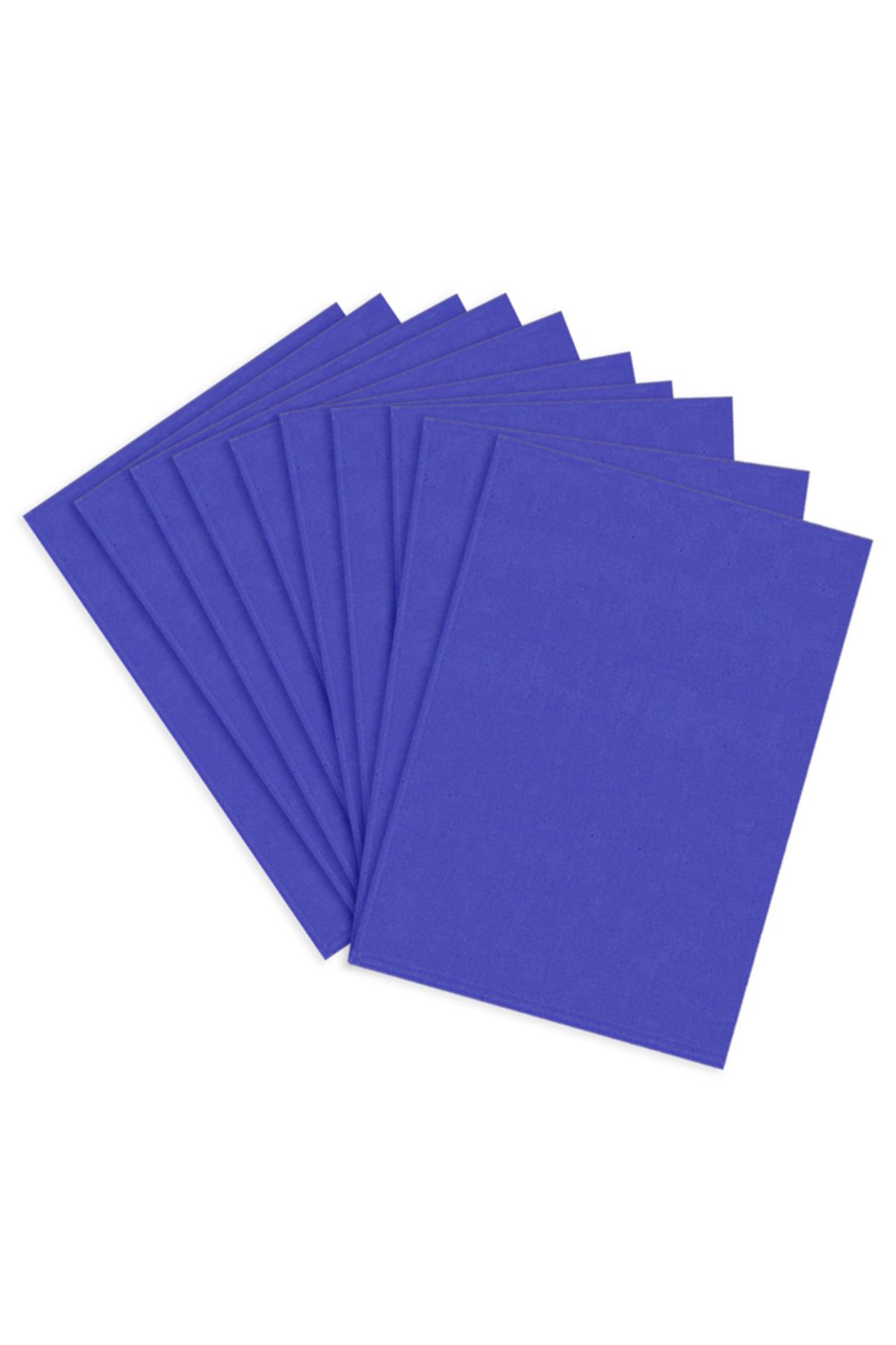 ALPJOY 50x70 Mavi Eva Tabaka 10'lu Paket