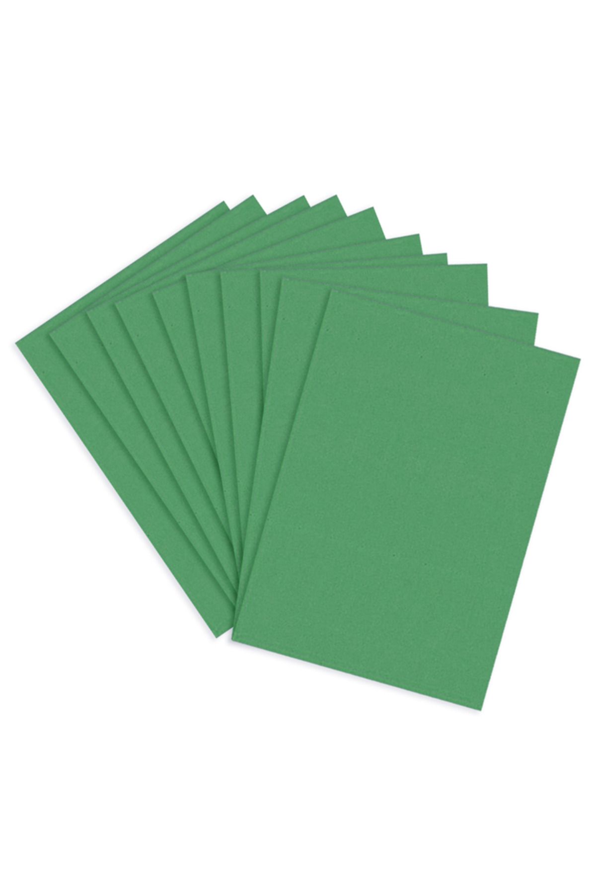 ALPJOY 50x70 Yeşil Eva Tabaka 10'lu Paket
