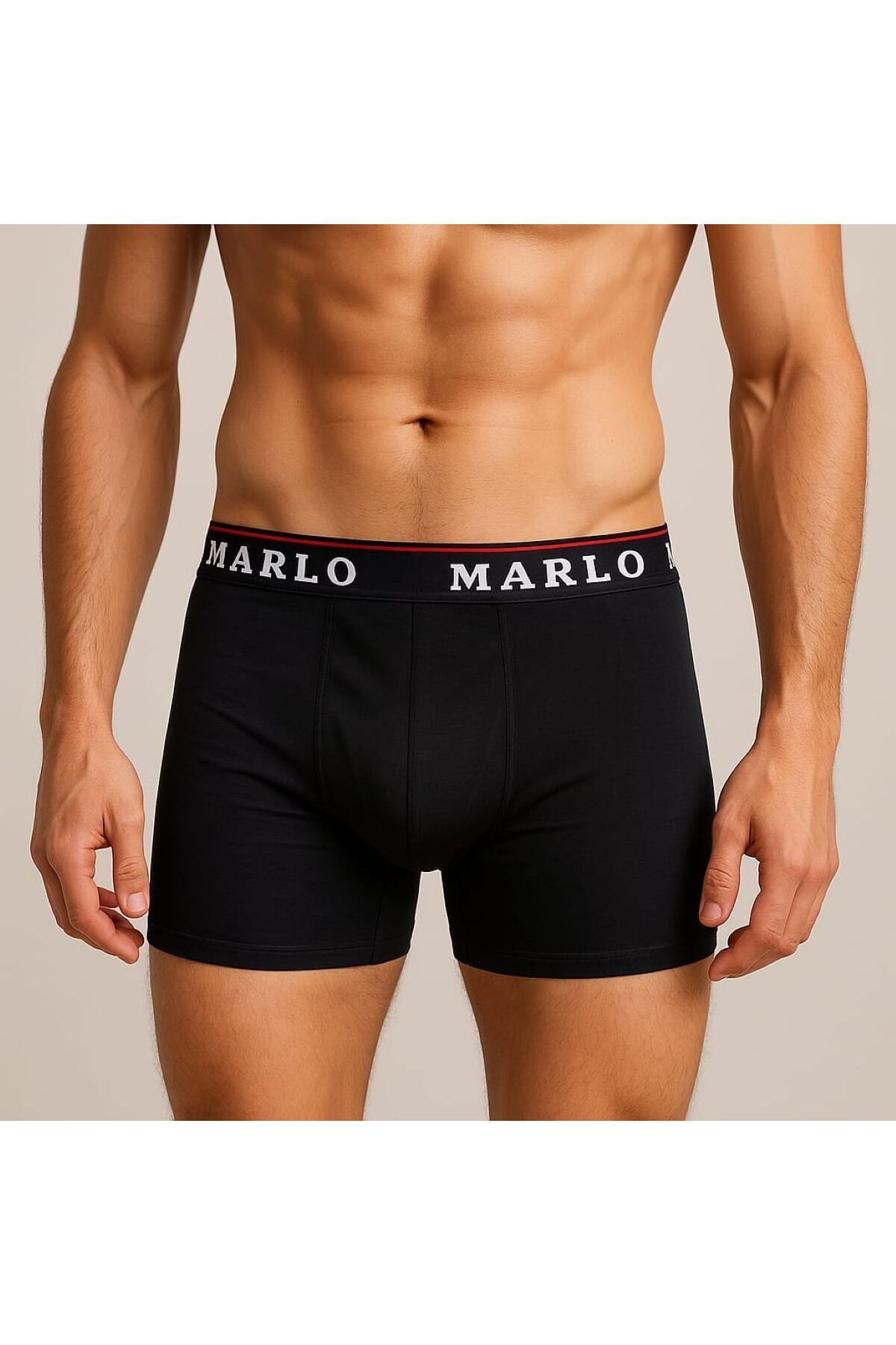 enmodaiçgiyim Pamuklu Likralı Lüx Erkek Boxer