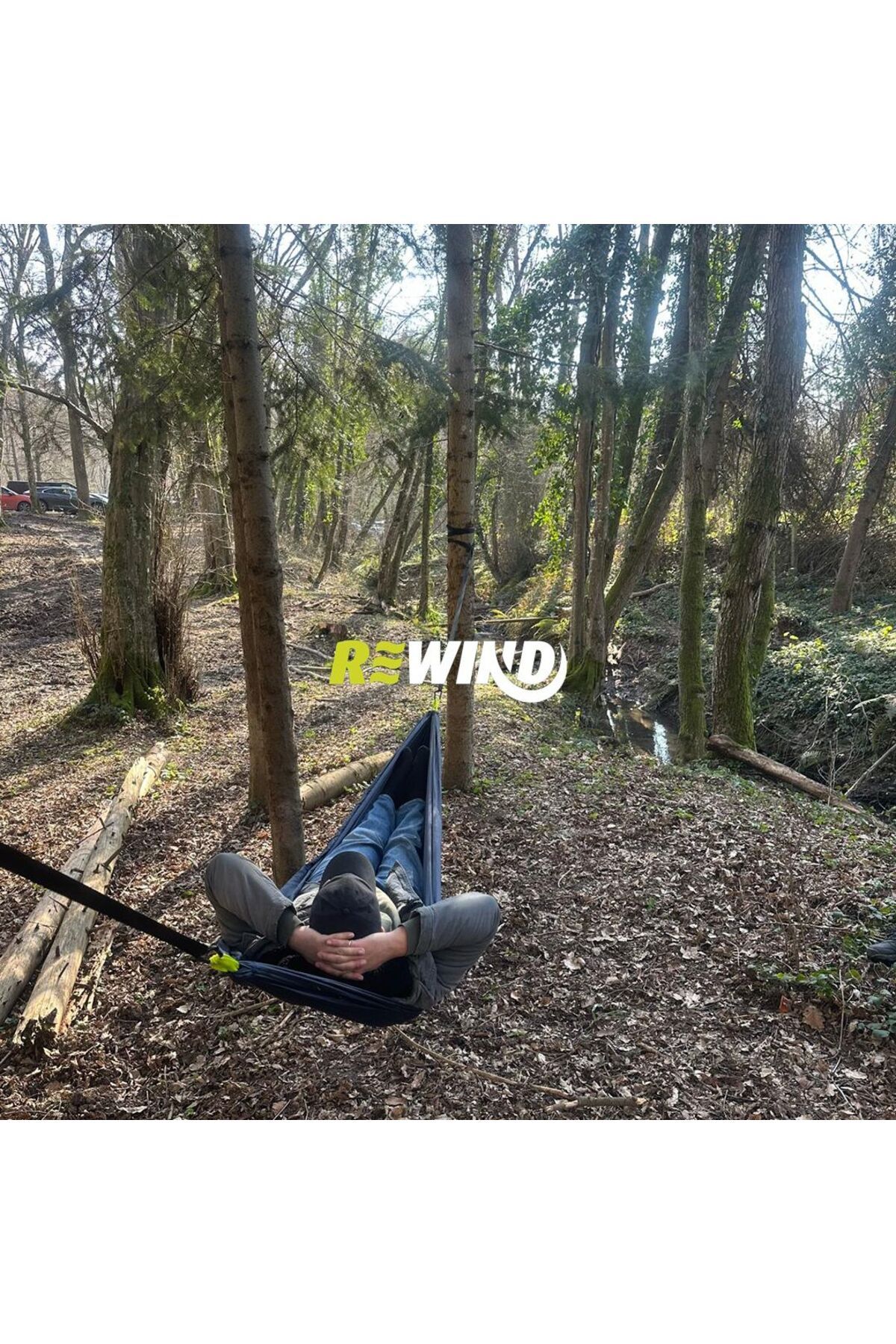 Lina Ahşap Diyarı Rewind Hamak Hafif Hamak Kamp Hamağı Piknik Hamağı Bahçe Hamağı Outdoor