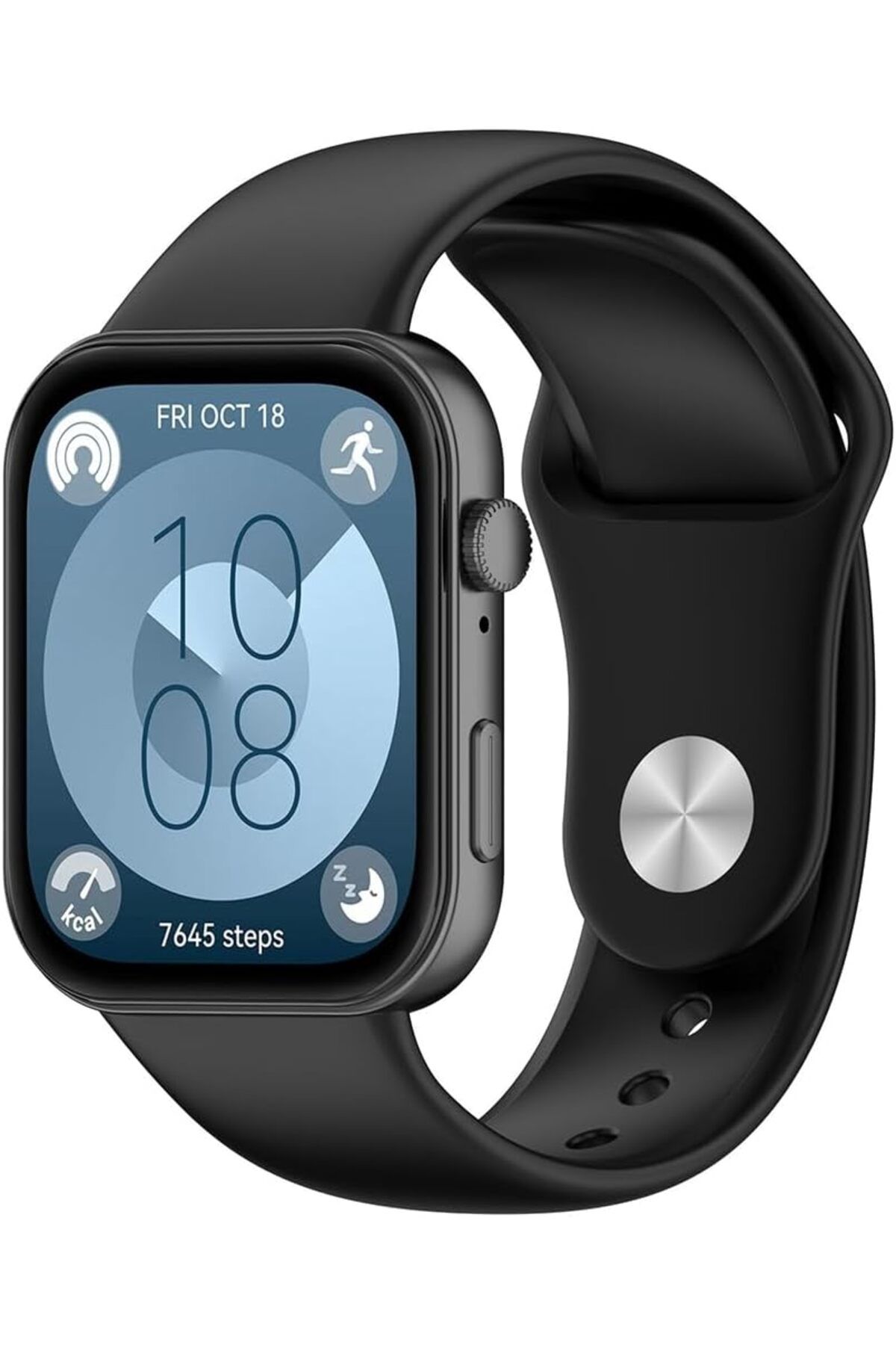 Novatis Huawei Fit 3 / Fit 4 / Fit 4 Pro Uyumlu Kordon Yumuşak Soft Silikon Terleme Yaptırmaz Flexible Kayış
