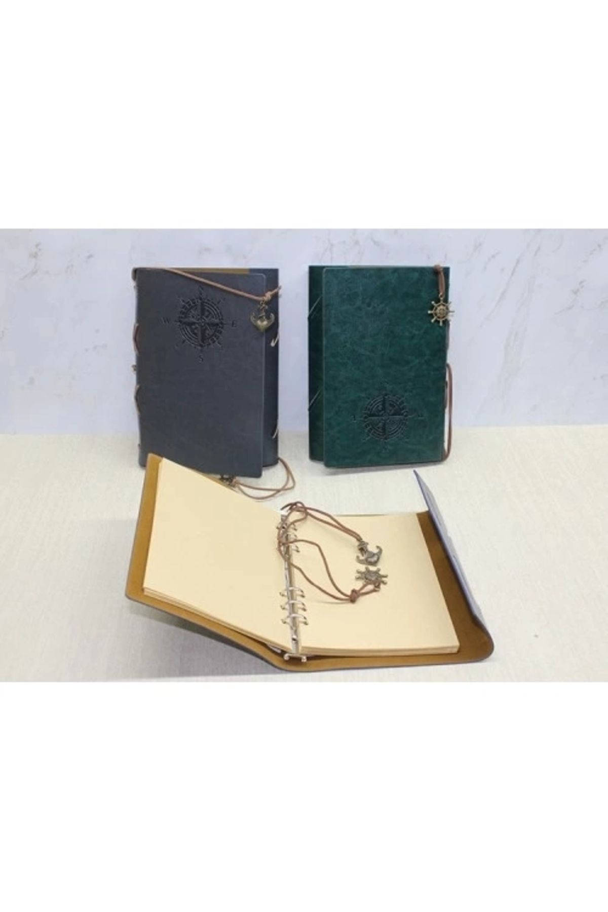 PRATİKOBA Deri Defter Model 18