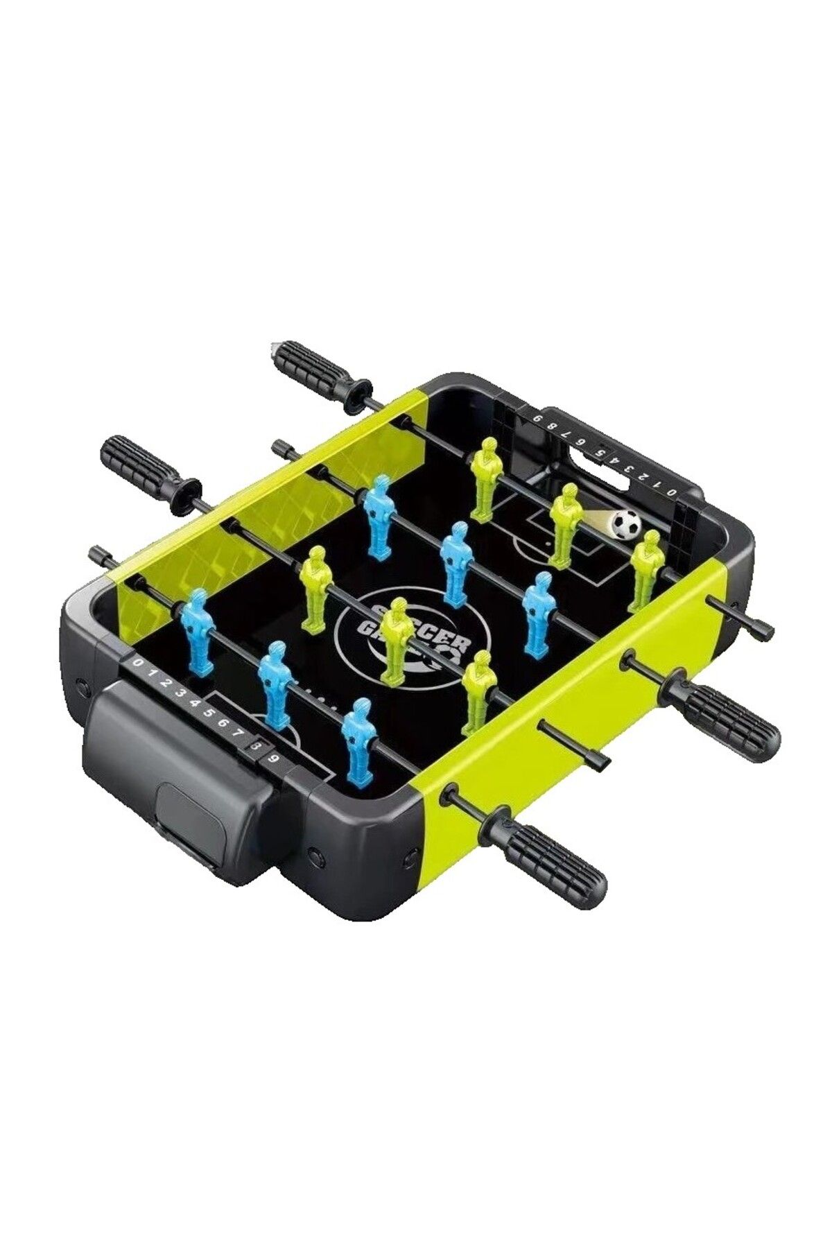 OEM Masa De Fotbal 3in1, Basket, Curling, 4 Manere, Cu Tablou De Scor, Din Abs, Pentru A Unisex - 10
