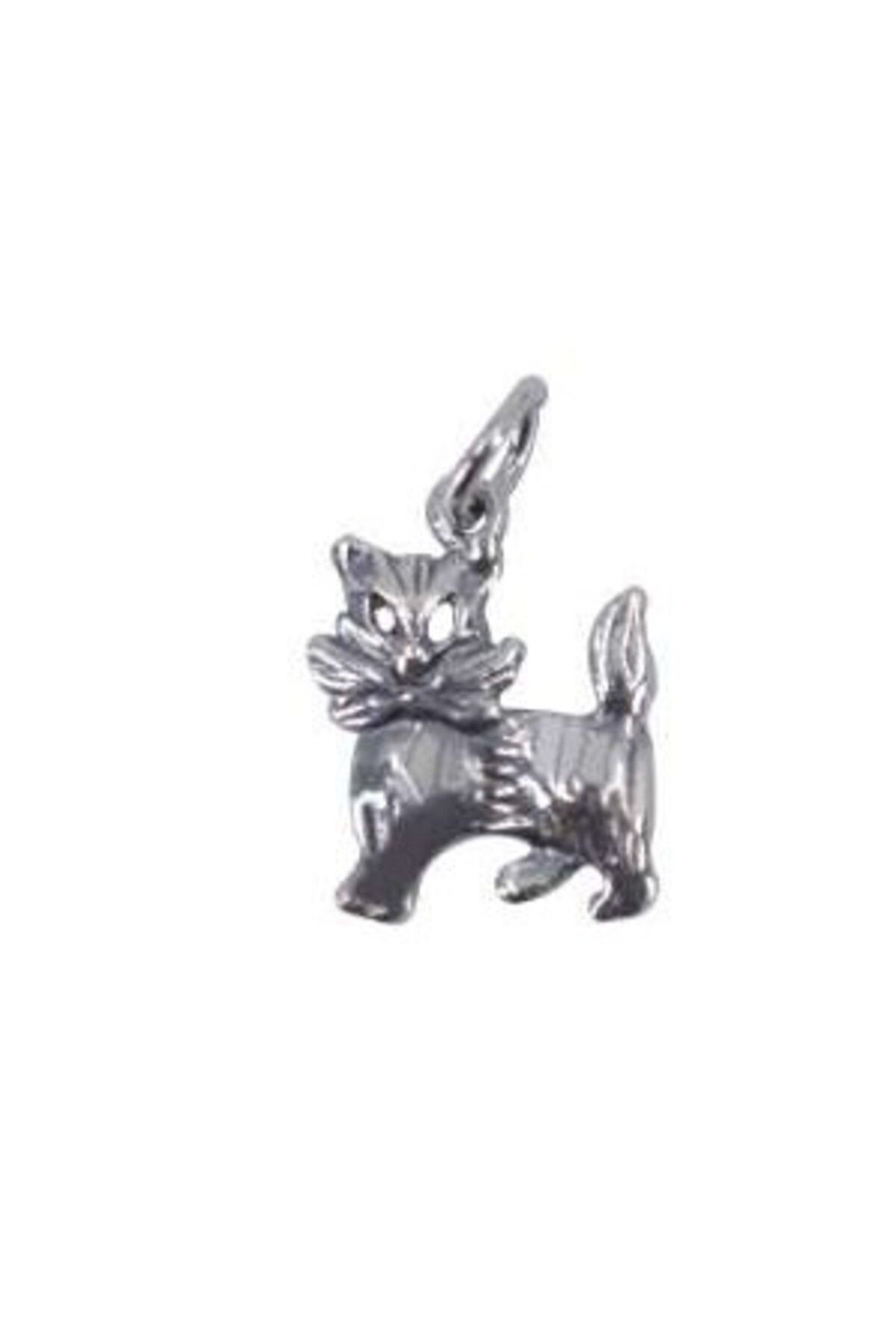 OEM Pandantiv, Jolie Silver, Argint 925, Model Pisica Cu Fundita, 1.5 G, 1 X 1.3 Cm Unisex - 10