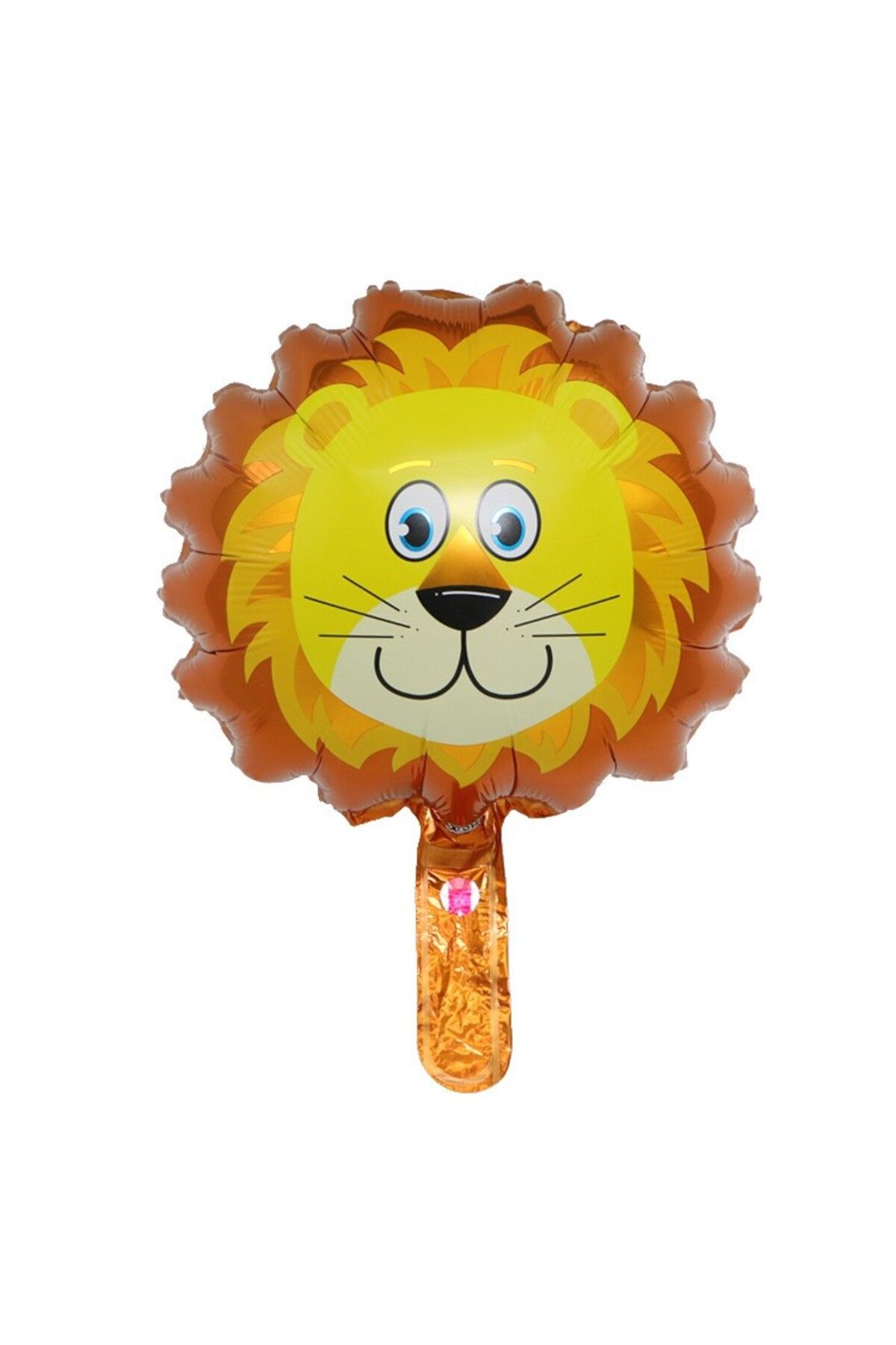 OEM Balon Din Folie Metalizata, Mini Figurine Animalute, Model Leu, Tematica Aniversare, Unisex - 10