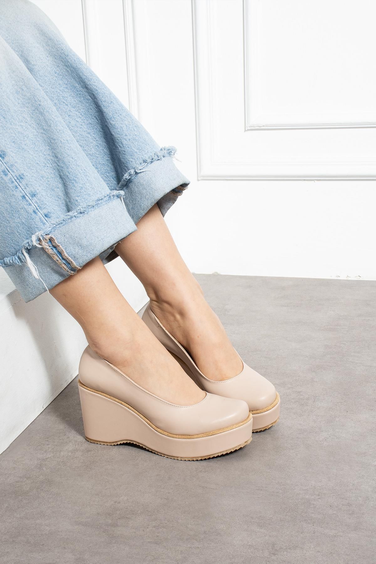 ZENNESHOES-حذاء هيلينا نسائي بكعب عريض 4