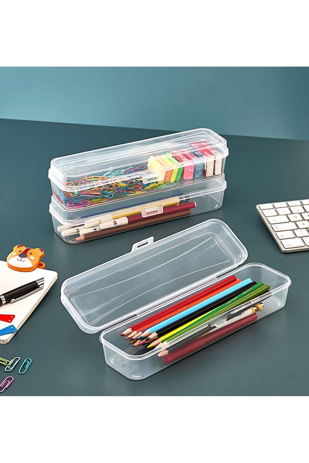Kaşbaşı Home-Fork Spoon Knife Storage Box, Multi-Purpose Organizer 3 Pieces 7