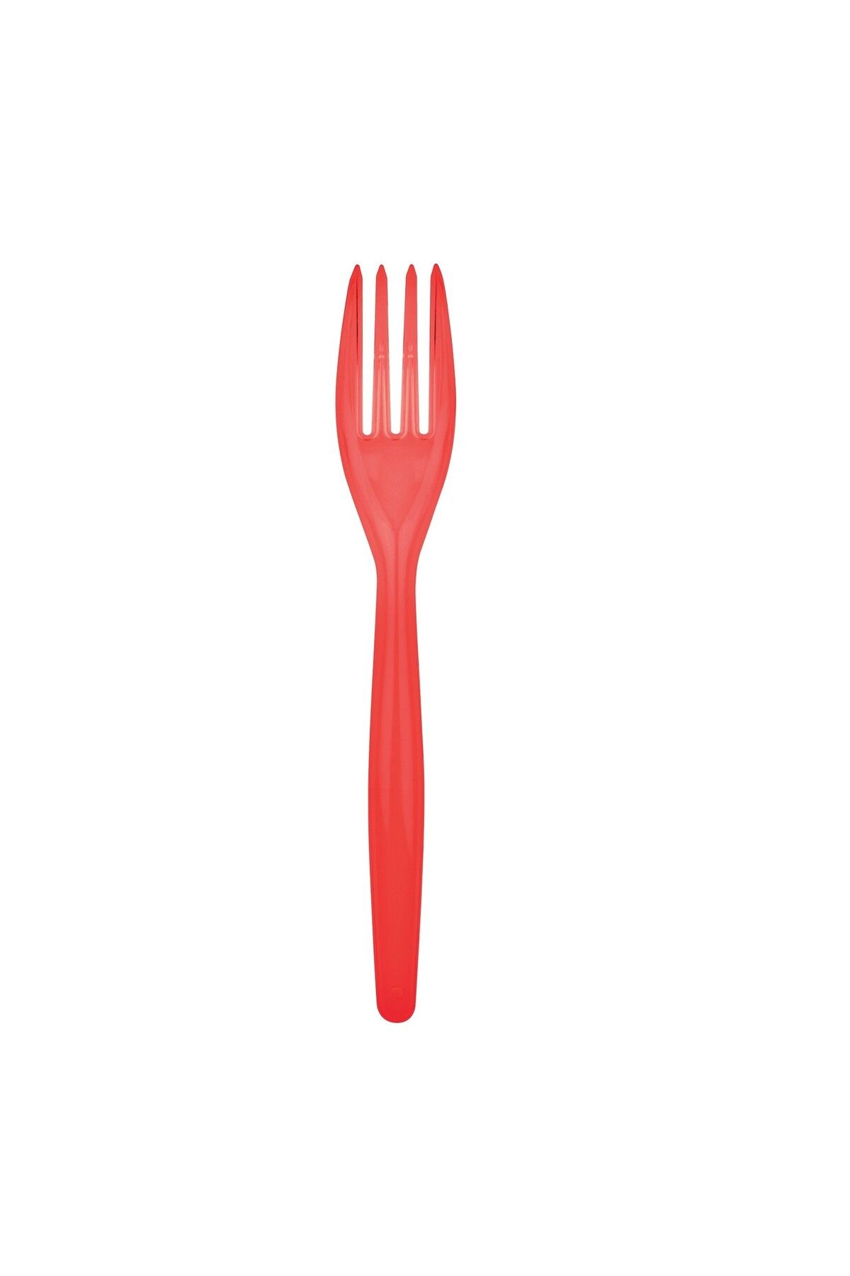 OEM Set 16 Furculite De Unica Folosinta, Din Plastic, 15 Cm, Rosu Unisex - 10