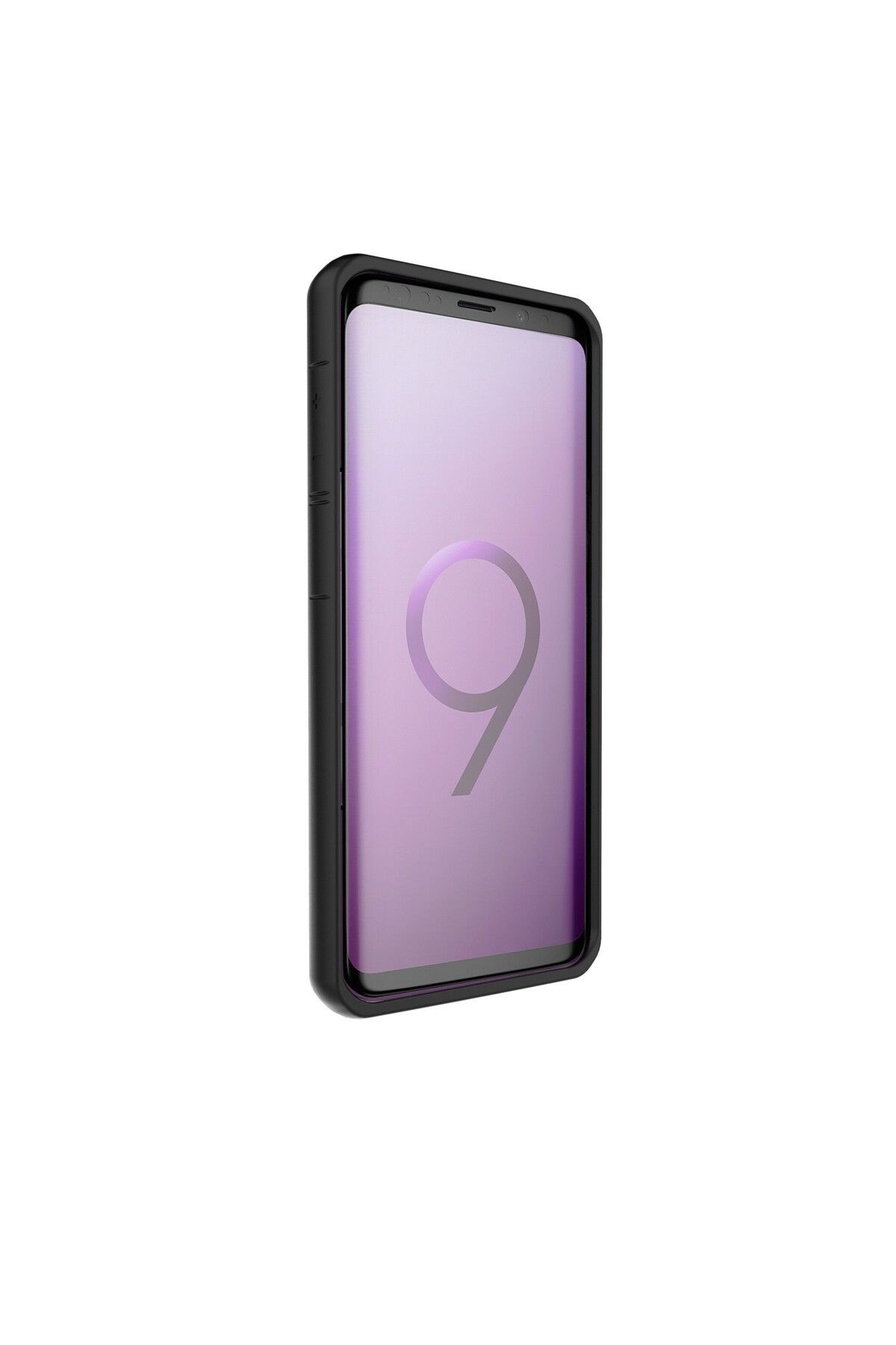 OEM Husa Samsung Galaxy S9 Shockproof Acrylic Negru Unisex - 10