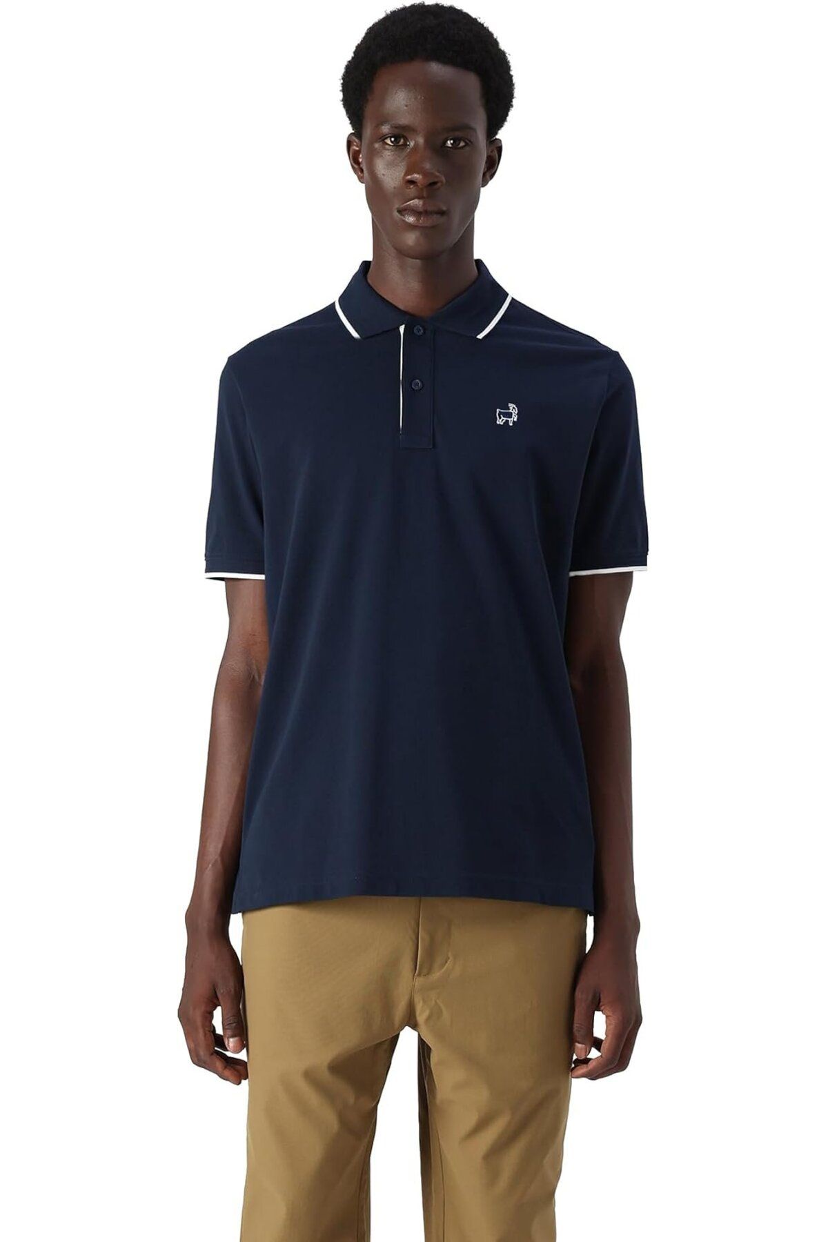 ANTHONY JACKSON Premium Erkek Polo Yaka Tişört Morelli