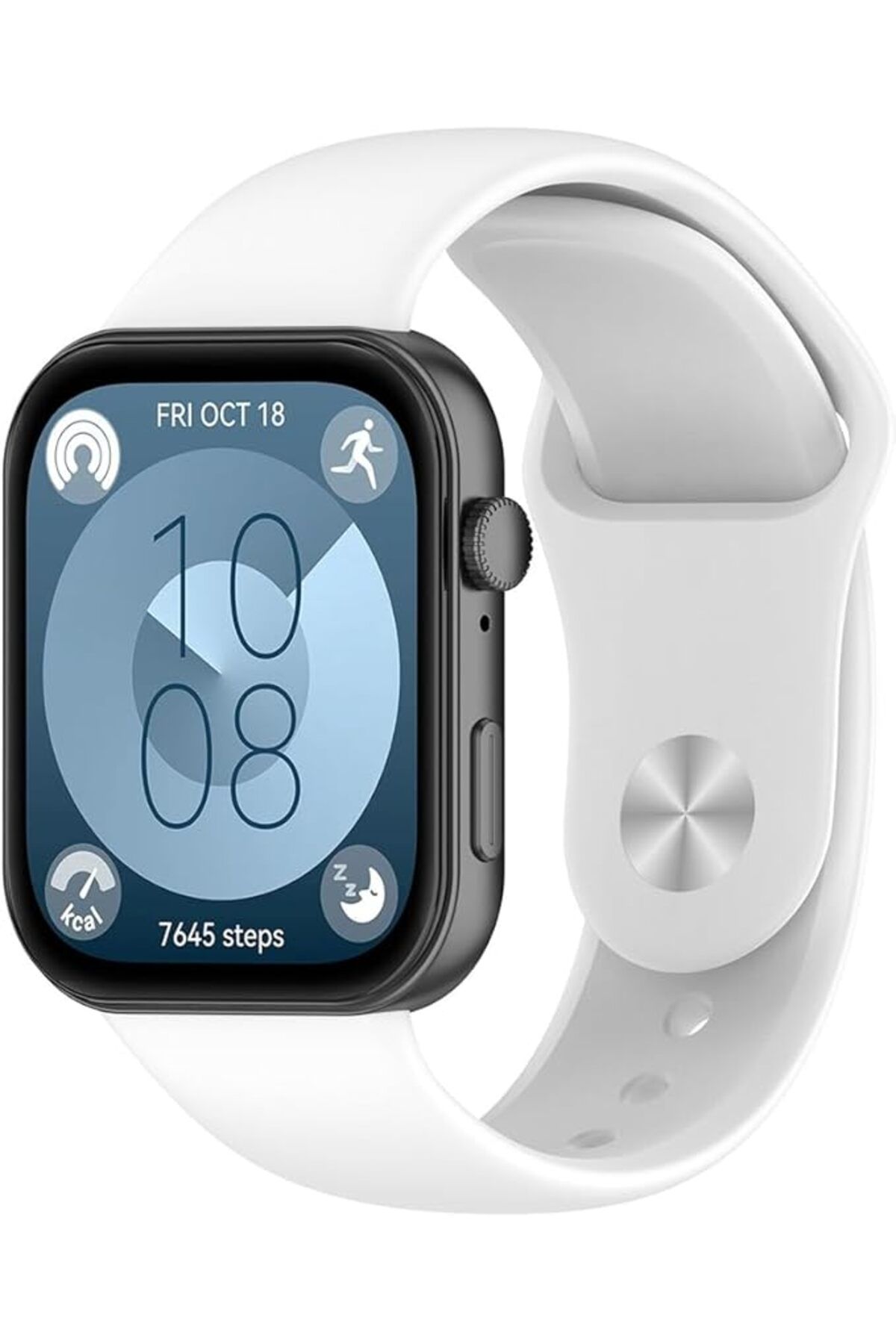 Novatis Huawei Fit 3 / Fit 4 / Fit 4 Pro Uyumlu Kordon Yumuşak Soft Silikon Terleme Yaptırmaz Flexible Kayış