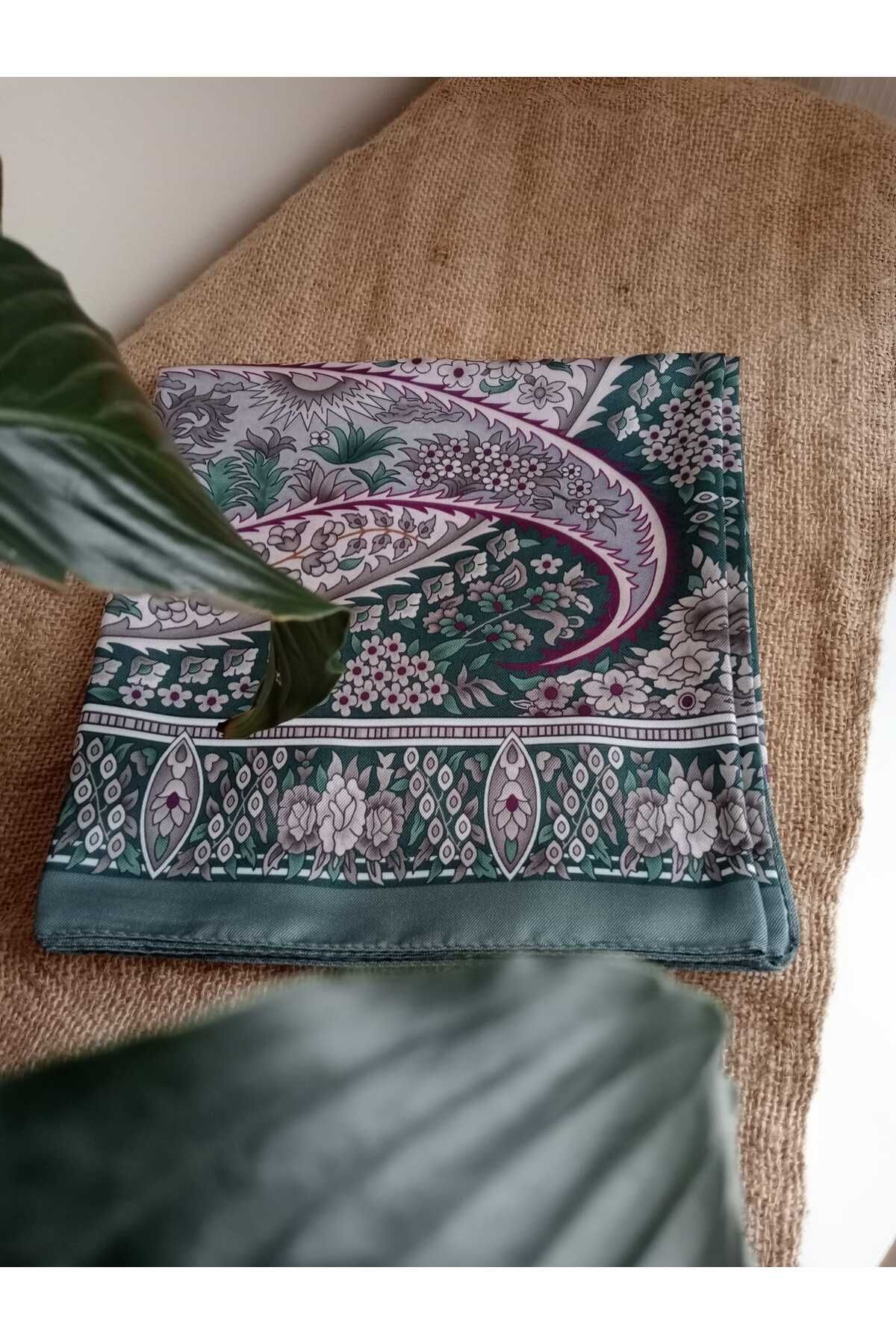 Lady Etnik Desenli Soft Eşarp