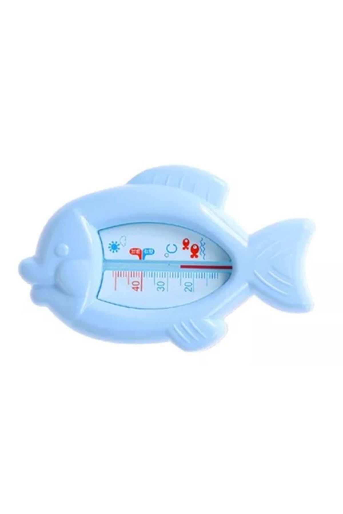 OEM Termometru Pentru Baie, Plutitor, Rezistent La Apa, Multifunctional, Model Peste, 15 Unisex - 10