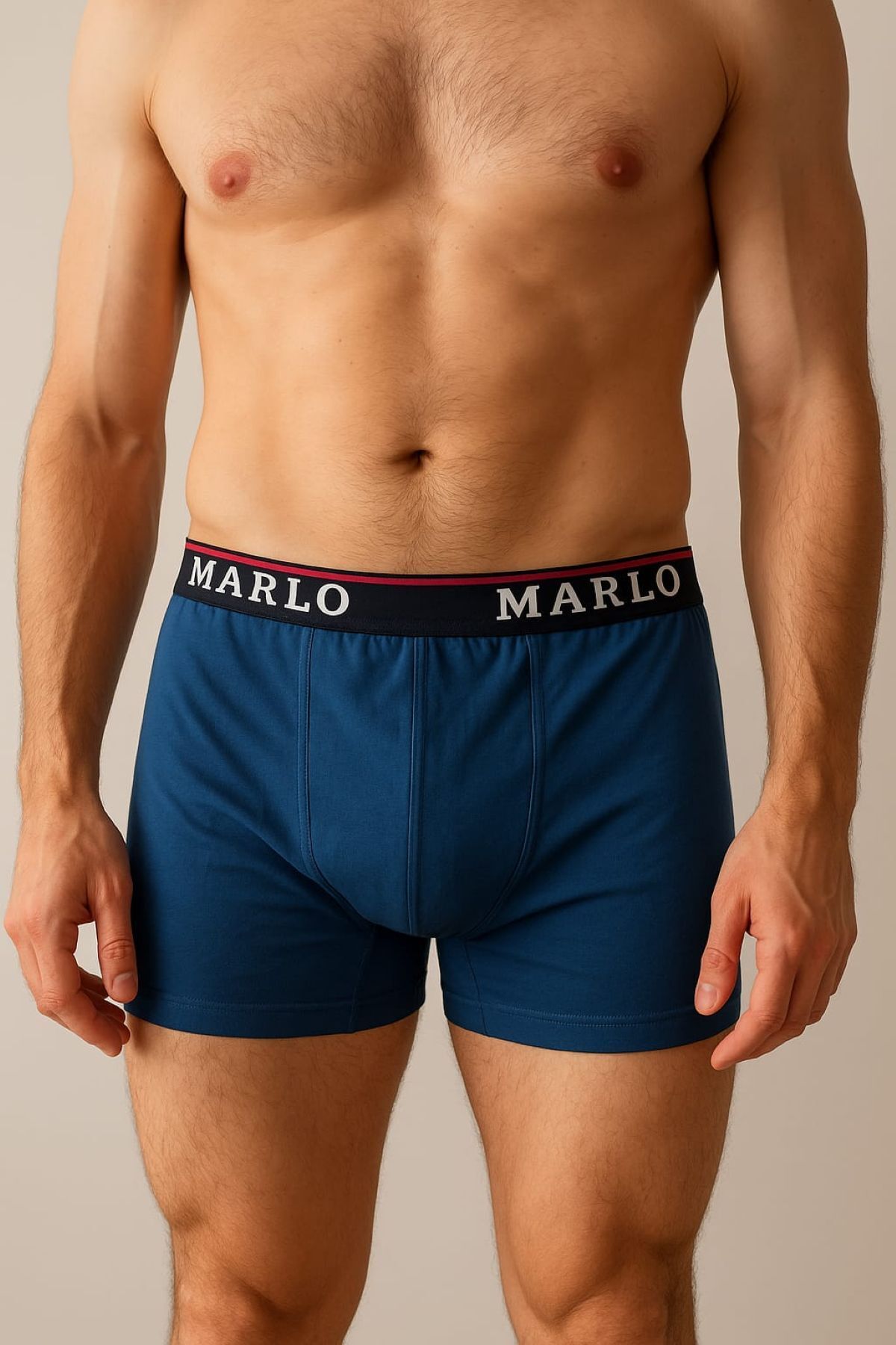 enmodaiçgiyim Pamuklu Likralı Lüx Erkek Boxer
