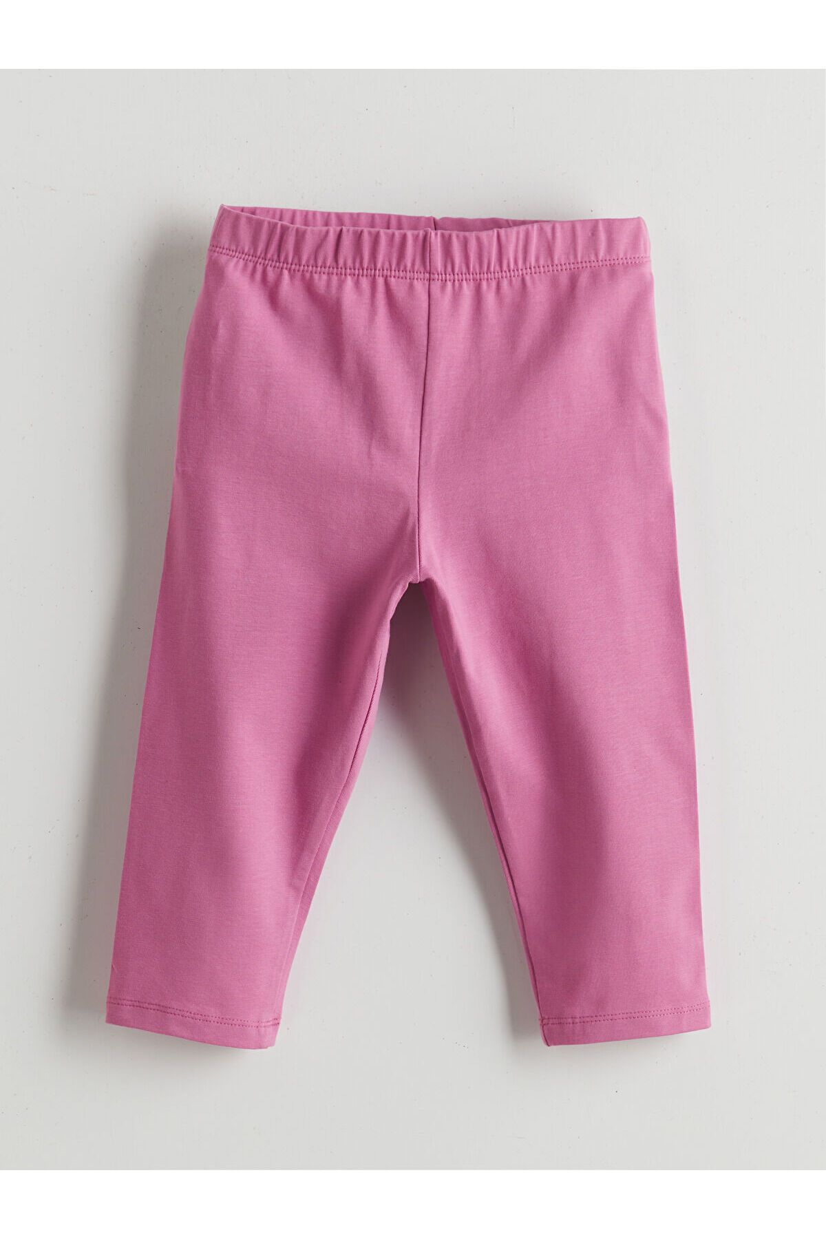 LC Waikiki Beli Lastikli 3/4 Boy Kız Çocuk Tayt