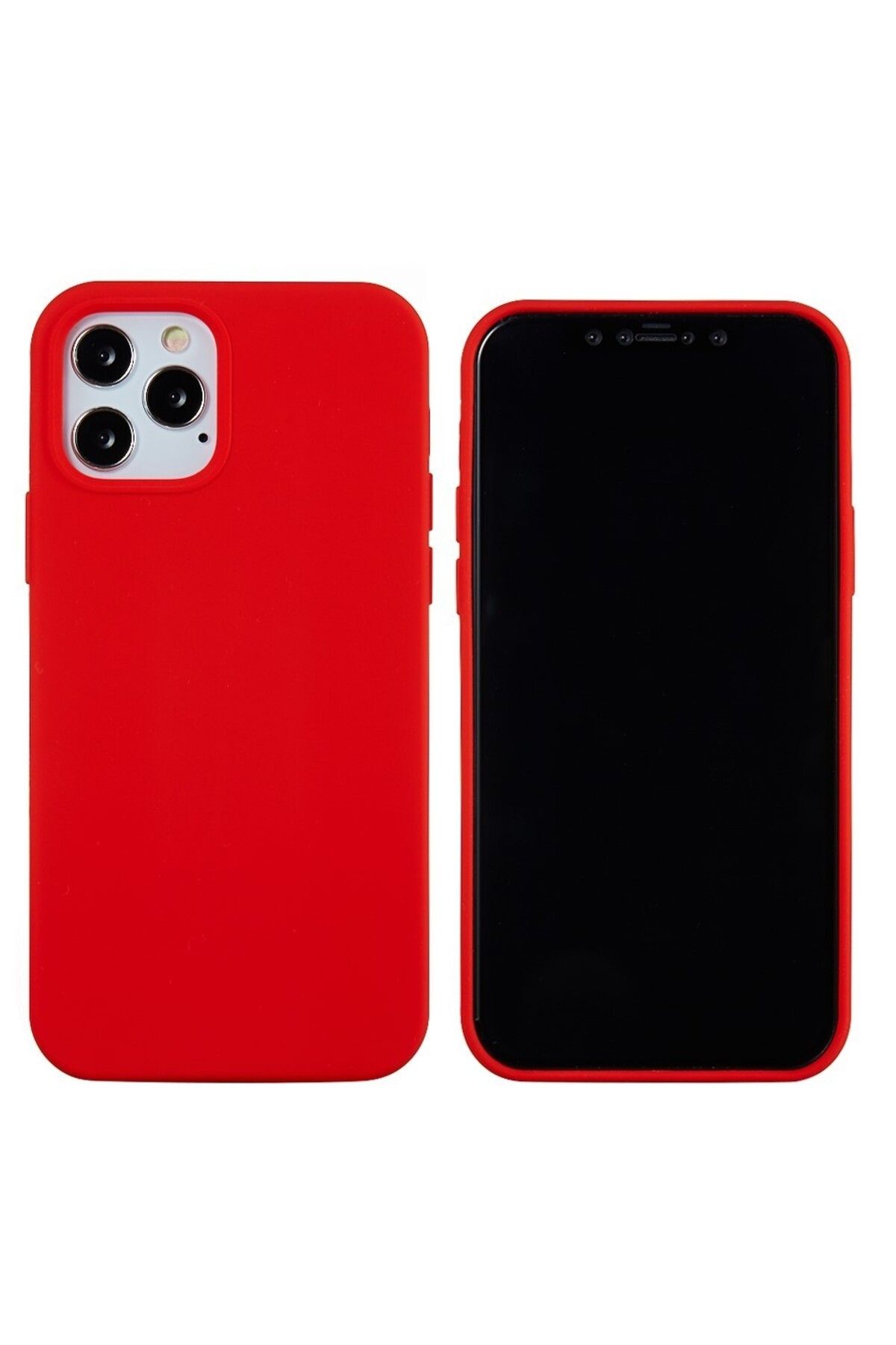 OEM Husa Protectie Compatibila Cu Samsung S10e Liquid Silicone Case Rosu Unisex - 10