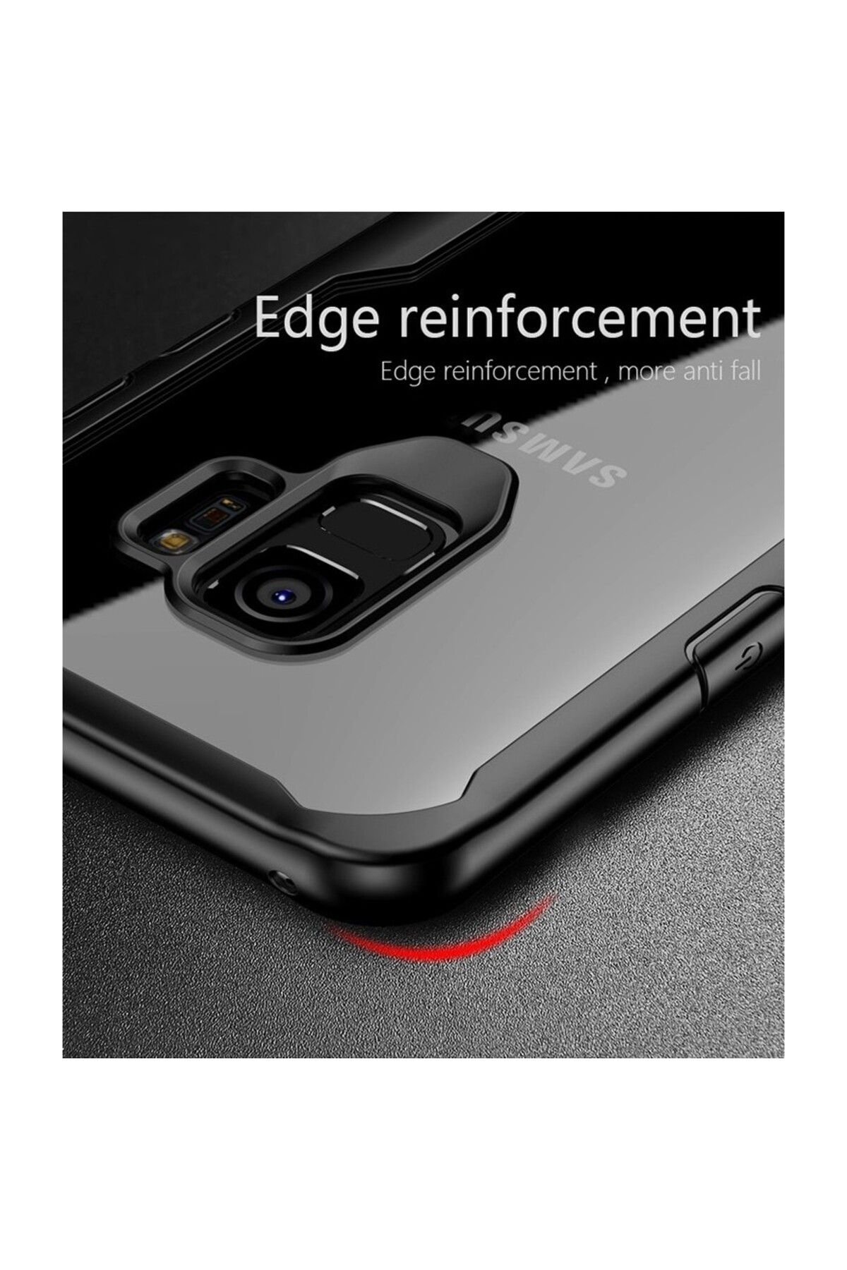 OEM Husa Samsung Galaxy S9 Ipaky Survival Tpu Negru Unisex - 10