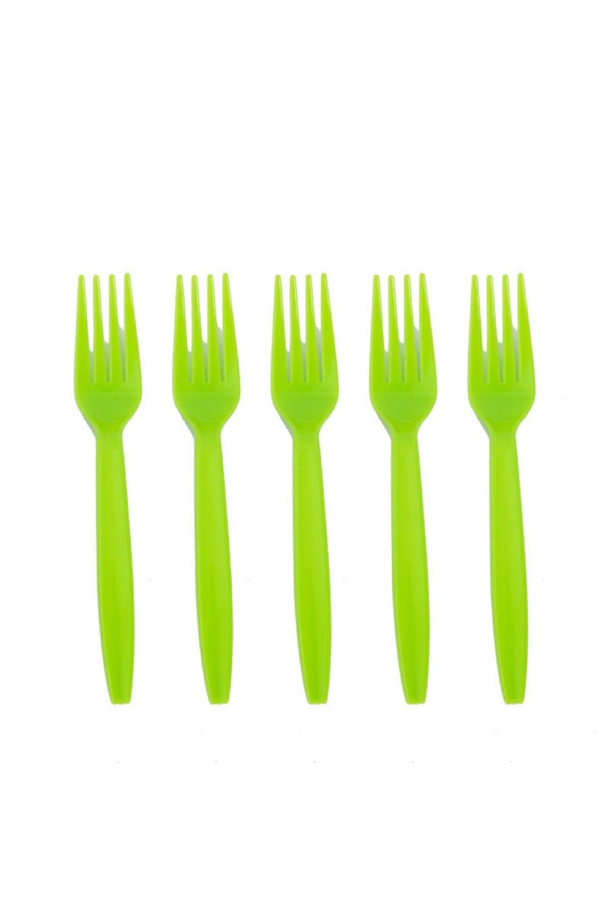 OEM Set 10 Furculite De Unica Folosinta, Colectia Dino Park, 15.5 X 2.5 Cm, Din Plastic Unisex - 10