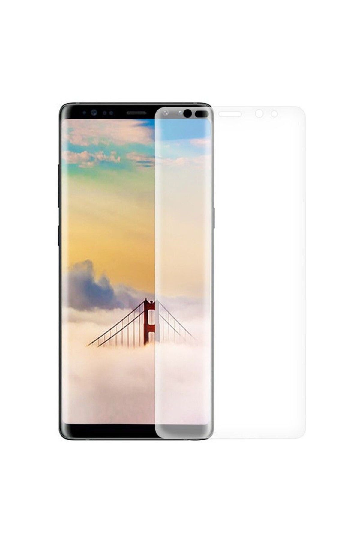 OEM Folie Plastic Samsung Galaxy Note 9 Fata-spate Transparent Unisex - 10