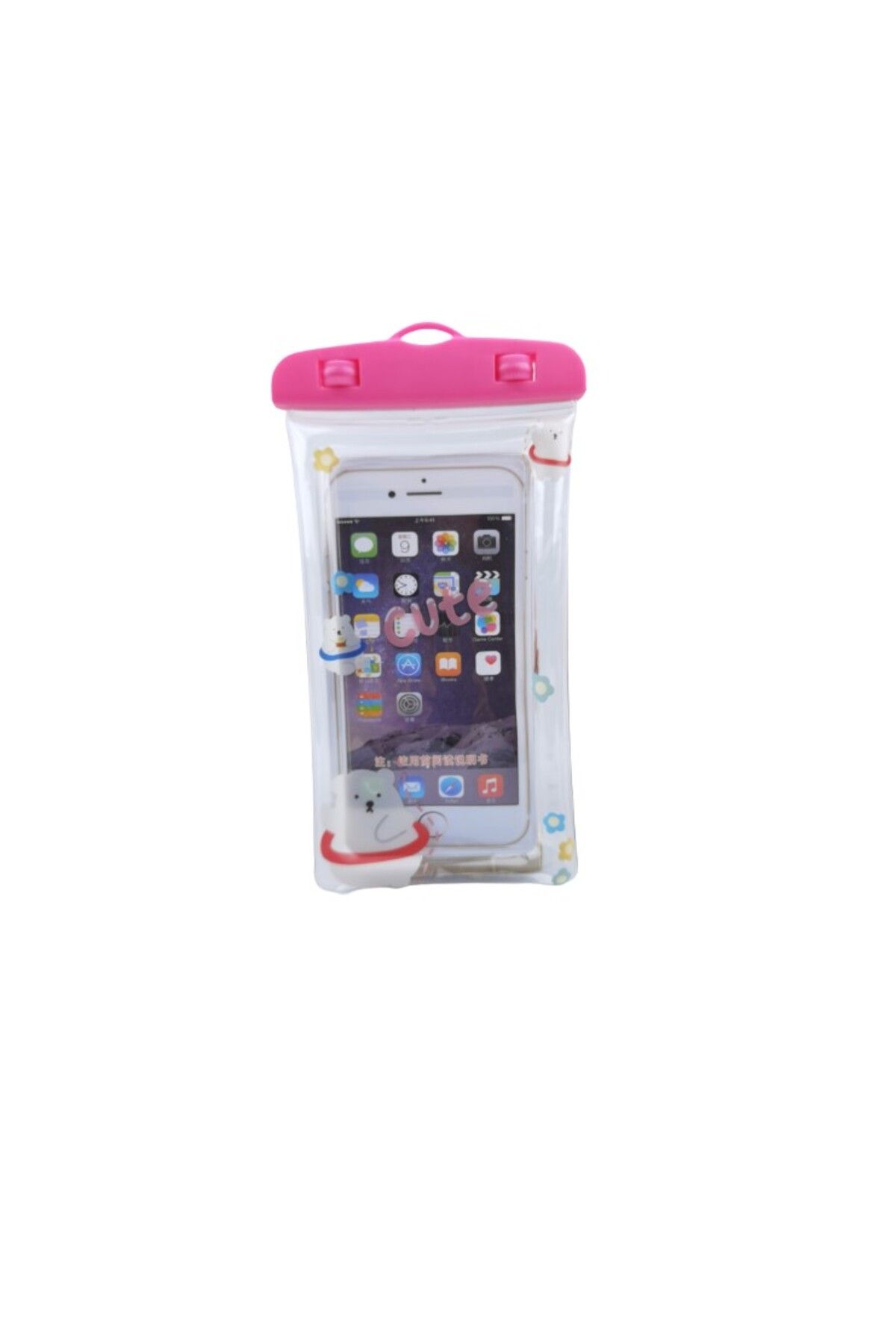 OEM Husa Subacvatica Kids Waterproof Snowproof, Universala, Cu Snur, Pentru Telefon Sau Unisex - 10