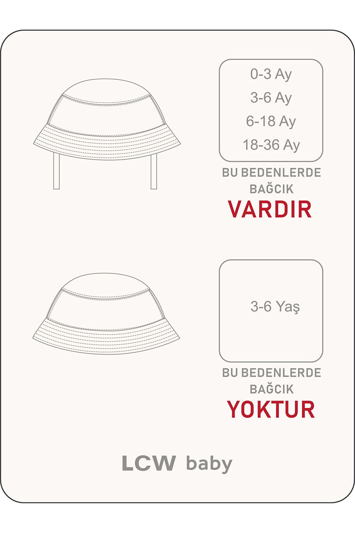 Erkek Bebek Hasır Şapka - 2