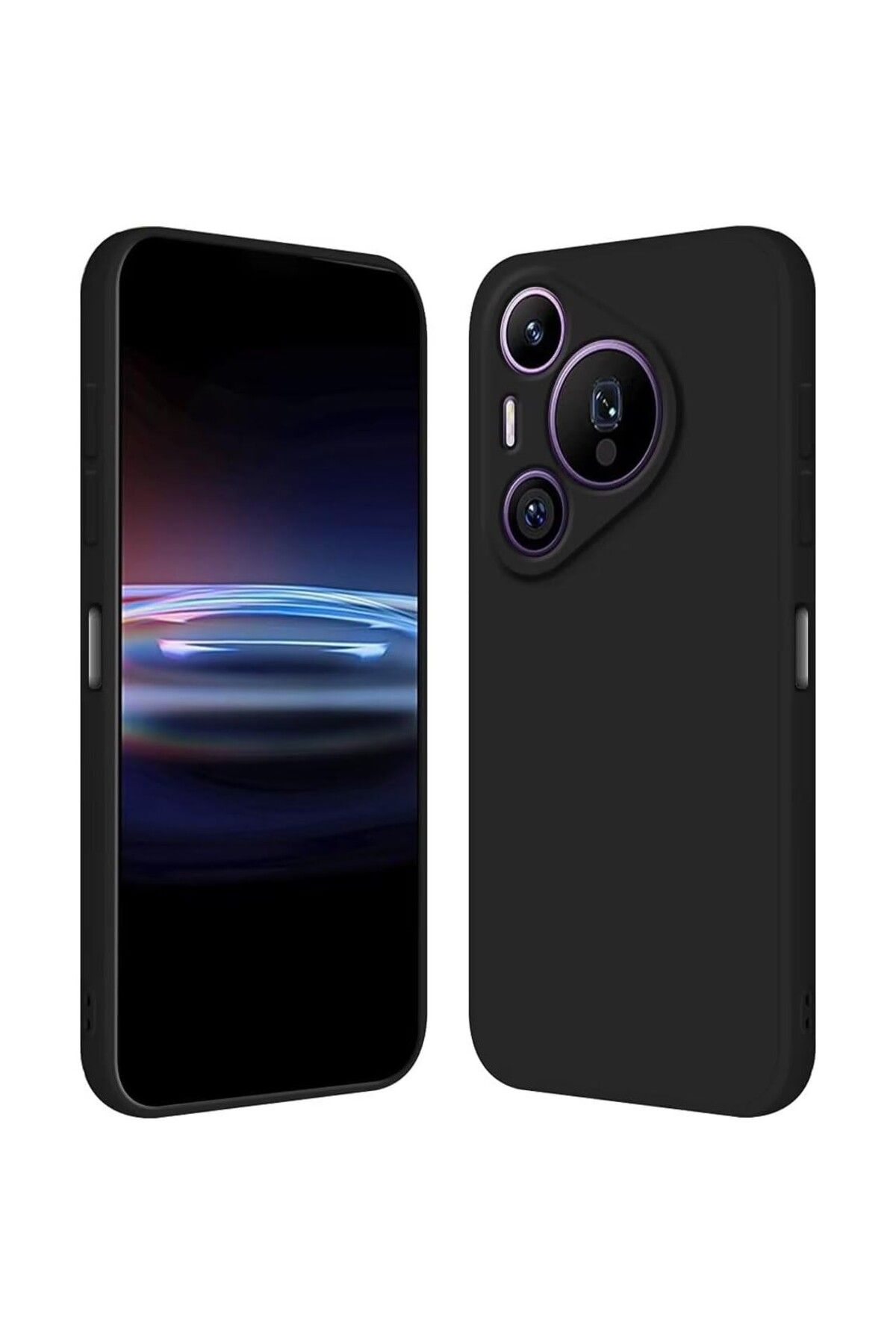 OEM Husa De Protectie, Pentru Huawei Pura 70 Pro, Liquid Silicone, Cu Microfibra Pe Inte Unisex - 10