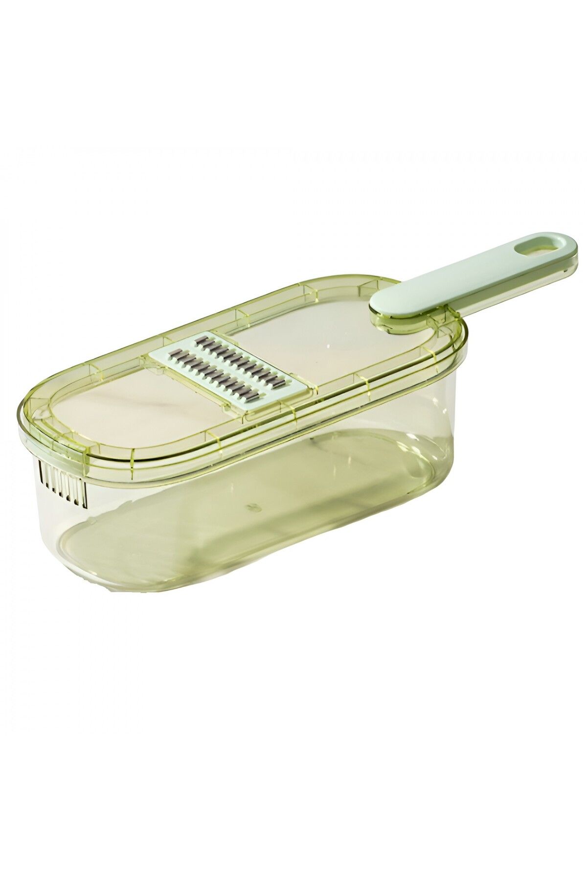 OEM Feliator Multifunctional, 3 In 1, Pentru Fructe Si Legume, 6 Piese, Maner, Lame De I Unisex - 10