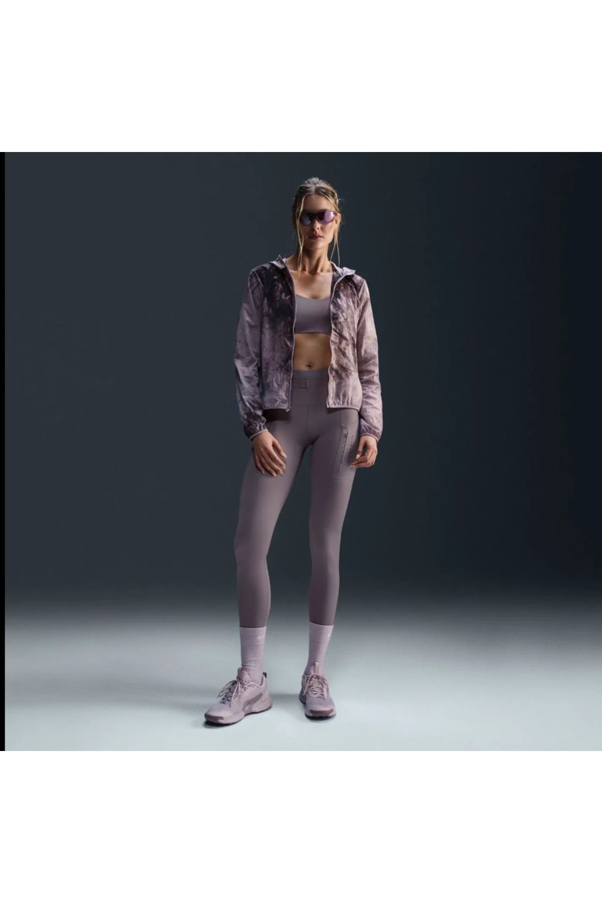 Nike Dri-Fit Go Firm-Support High-Waisted 7/8 ''Removable Pack & Carabiner'' Trail Kadın Tayt YouSports