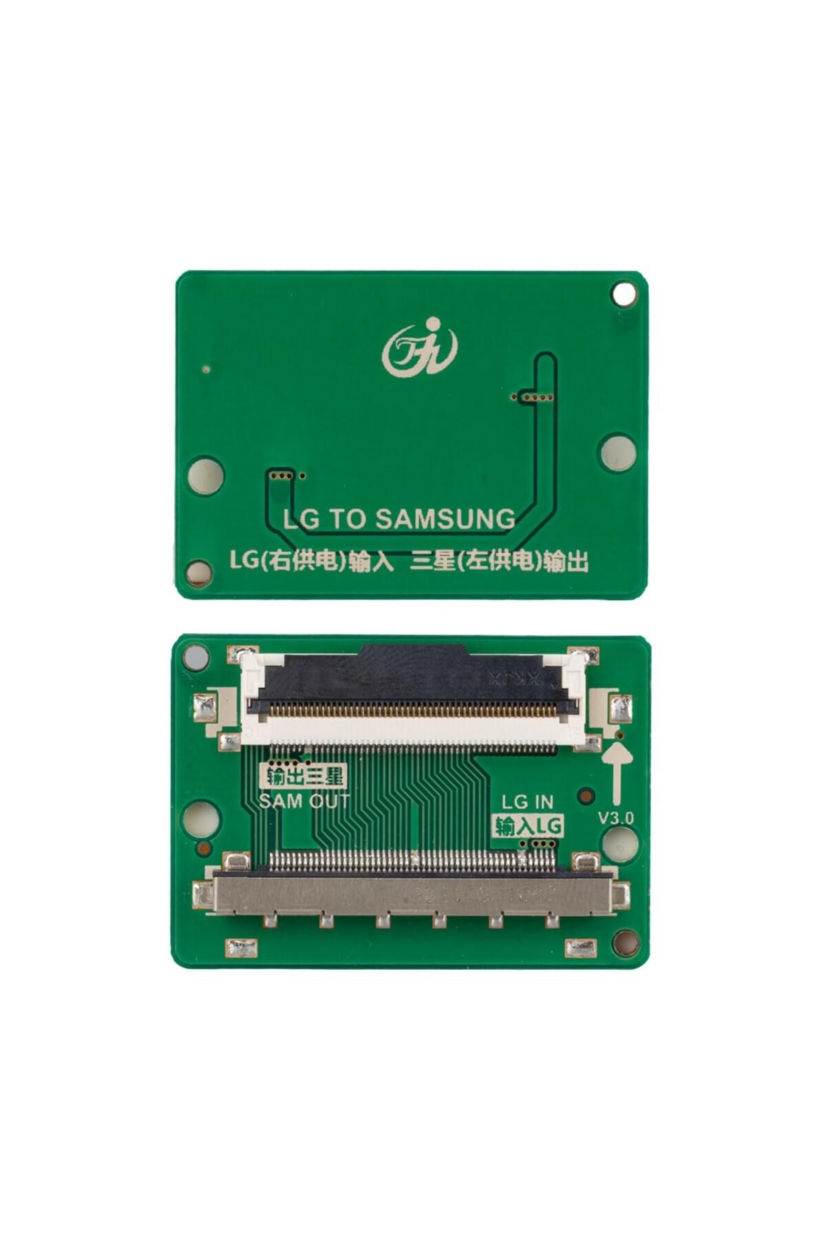 OEM LCD - PANEL FLEXİ REPAİR KART FHD LVDS TO FPC LG İN SAM OUT QK0804C