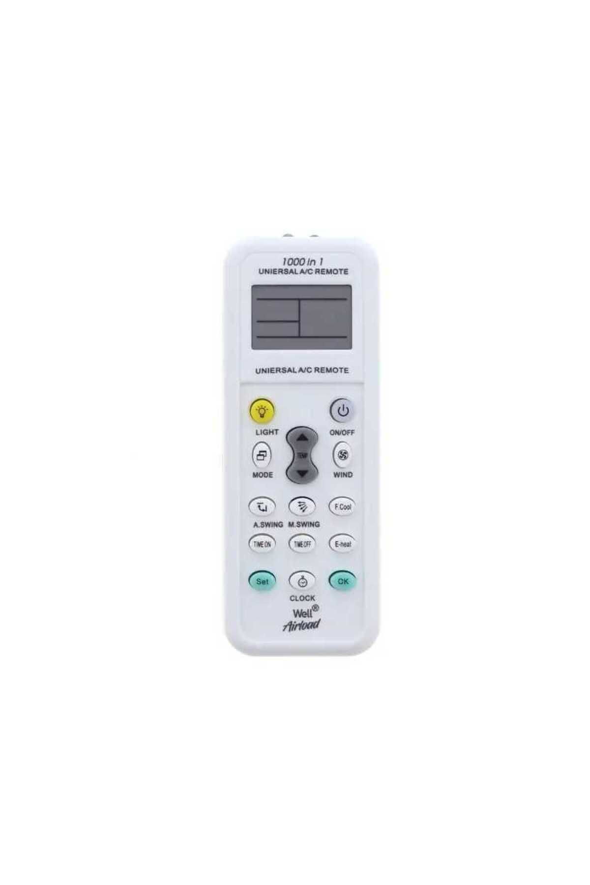 Well Telecomanda Universala Pentru Aparate De Aer Conditionat Well - One Size