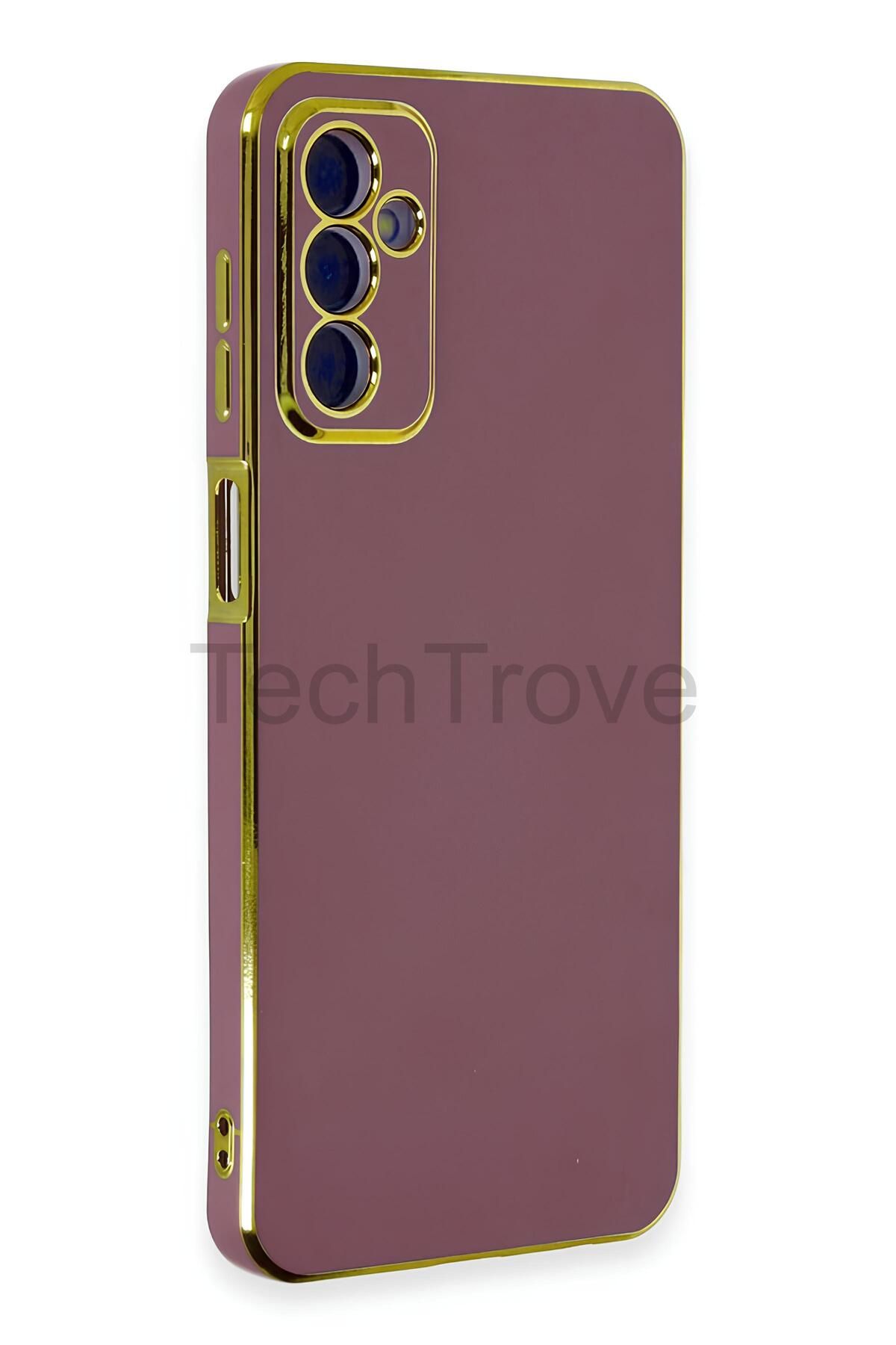 TechTrove Samsung Galaxy A04S Kılıf Parlak Tasrım Kamera Korumalı Ultra Yumuşak Esnek A+ Kalite Kapak