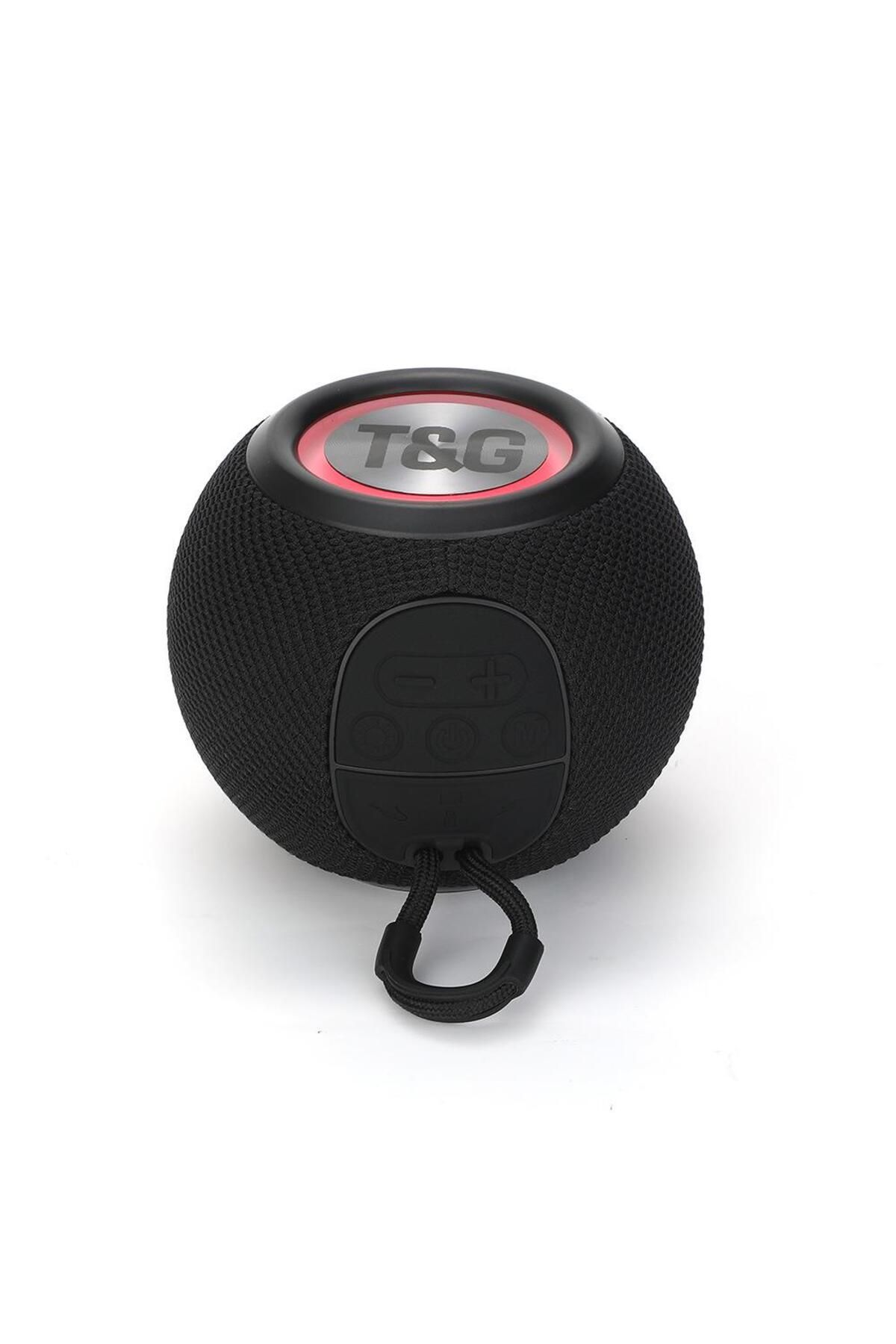 NPS Dış Ortam Radyolu Bluetooth Hoparlör - Siyah