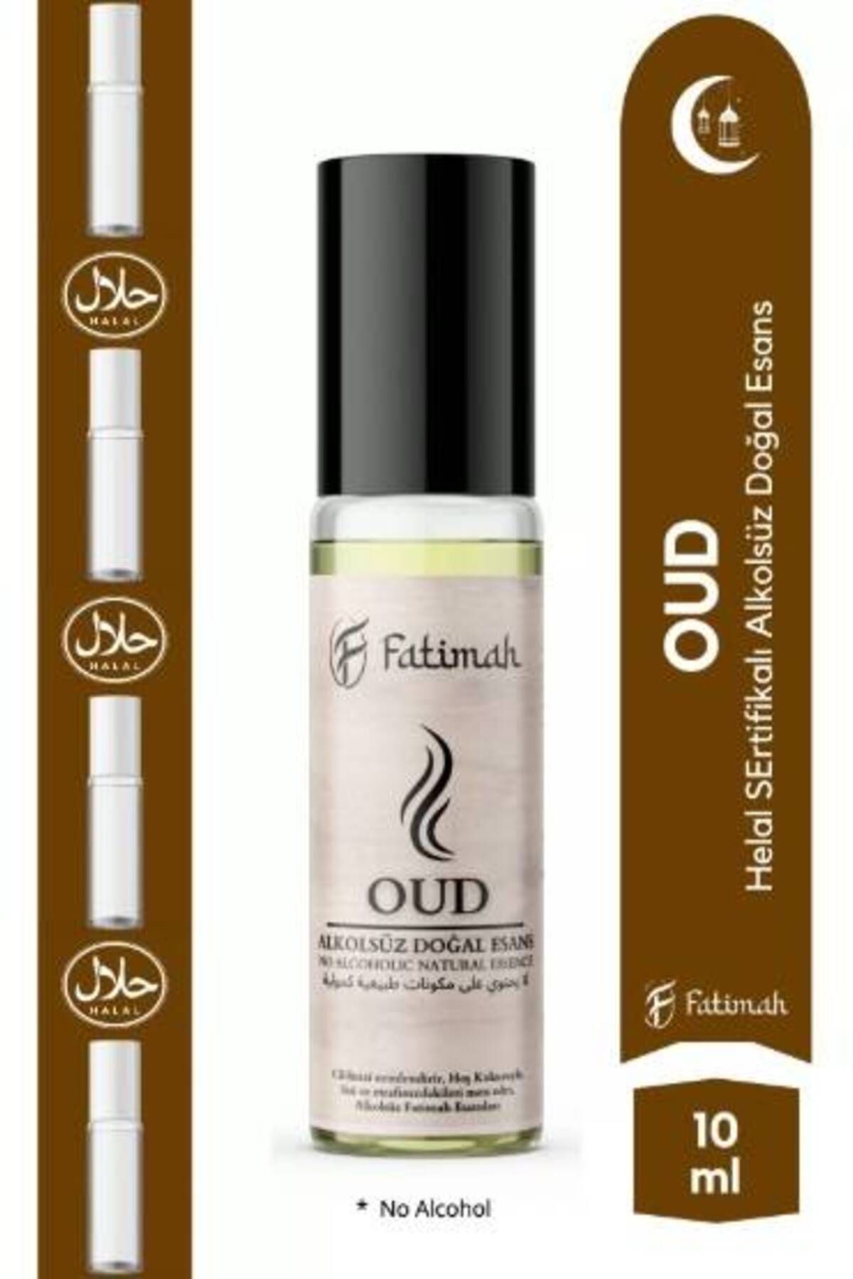 Genel Markalar Fatimah Oud Alkolsüz Roll-On 10ML
