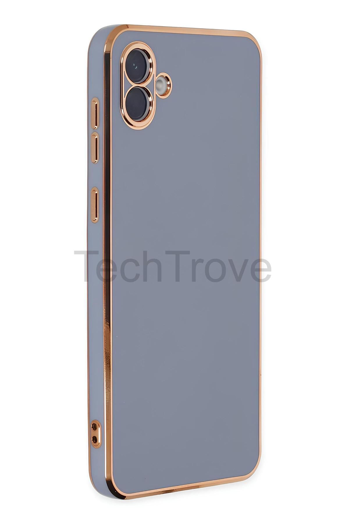 TechTrove Samsung Galaxy A04 Kılıf Parlak Tasrım Kamera Korumalı Ultra Yumuşak Esnek A+ Kalite Kapak