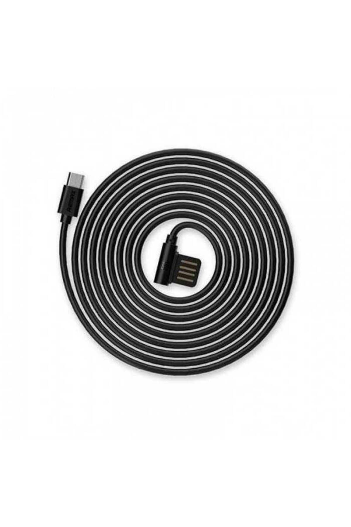 Remax Cablu Remax Rayen Micro Usb Rc-075 Negru 1m - One Size