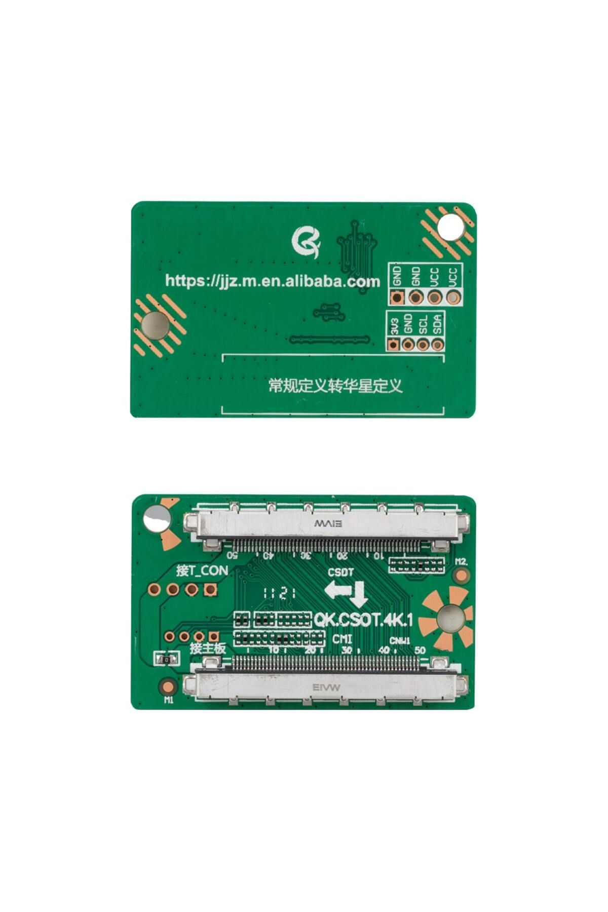 OEM LCD PANEL FLEXİ REPAİR KART QK.CSOT.4K.2 4K UHD ÜNİ QK0814B