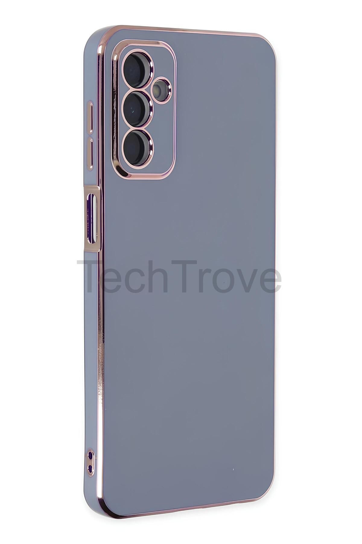 TechTrove Samsung Galaxy A04S Kılıf Parlak Tasrım Kamera Korumalı Ultra Yumuşak Esnek A+ Kalite Kapak