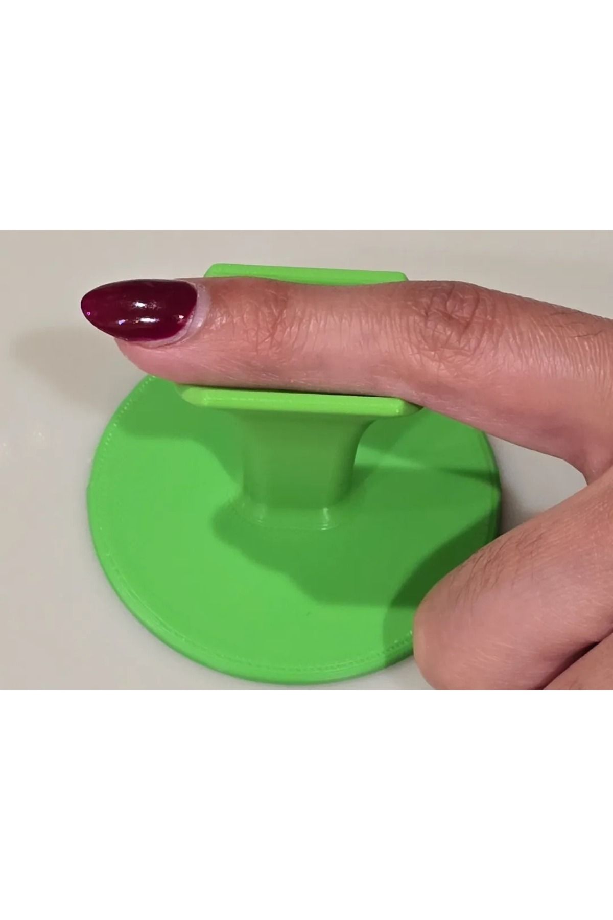 Filkorium3D Manikür Aparatı - Oje Sürmek için Stand - Parmak Standı - Tırnak Bakımı (1 ADET)