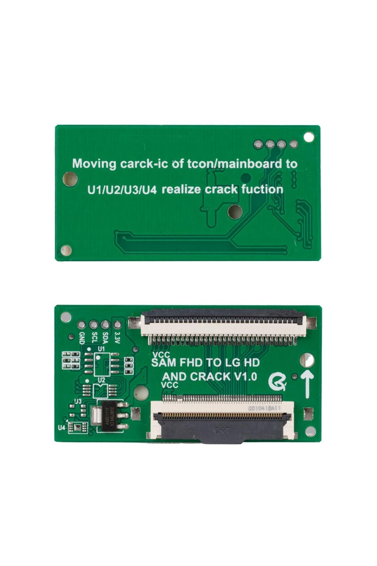 OEM LCD PANEL FLEXİ REPAİR KART SONY FHD TO HD FPC TO FPC SAM FHD TO SAM HD QK0816B