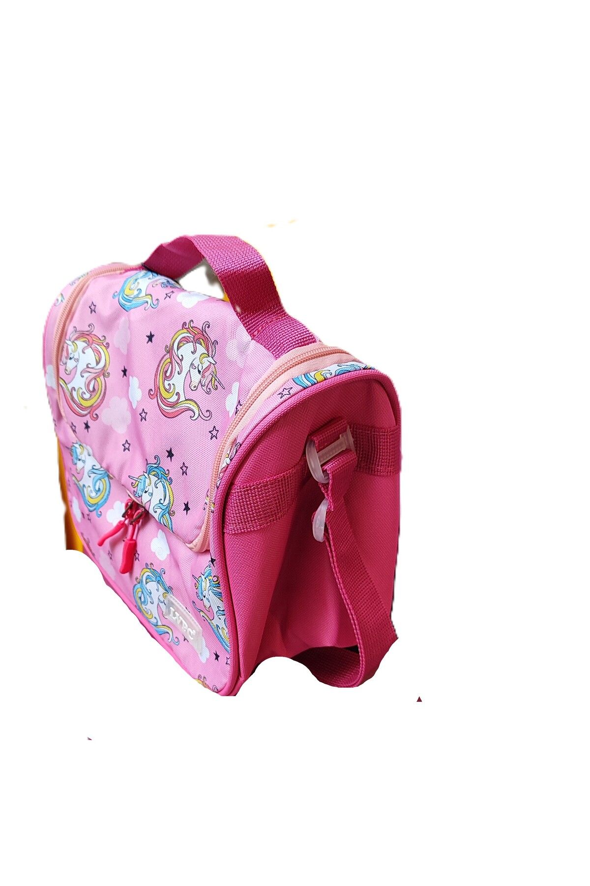 ada çanta kırtasiye Kız çocuk Beslenme çantası izoleli geniş kapasiteli hem askılı hem elde tutmalı (28cm*18cm) AD2561