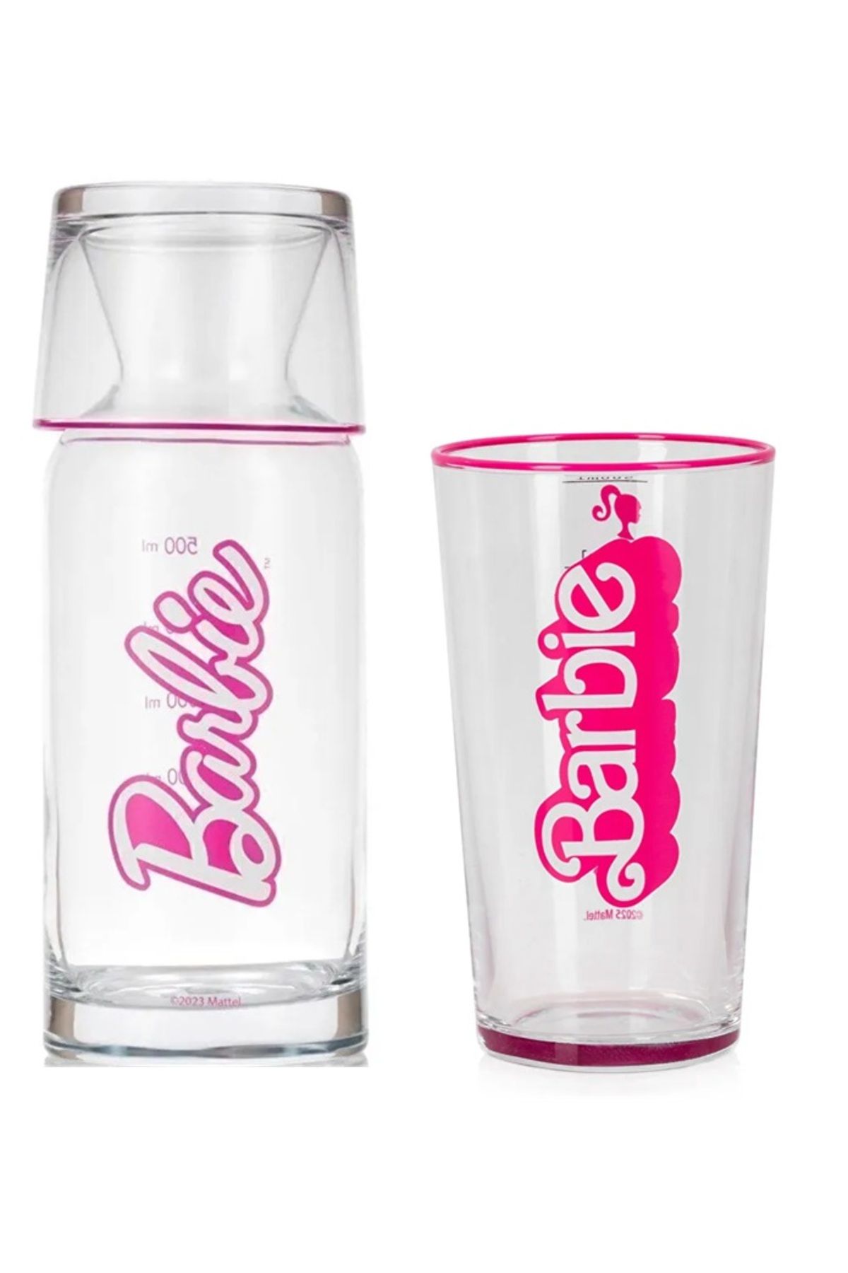LC Waikiki Sürahi 700 ml + Bardak 570 ml - 2'li Set