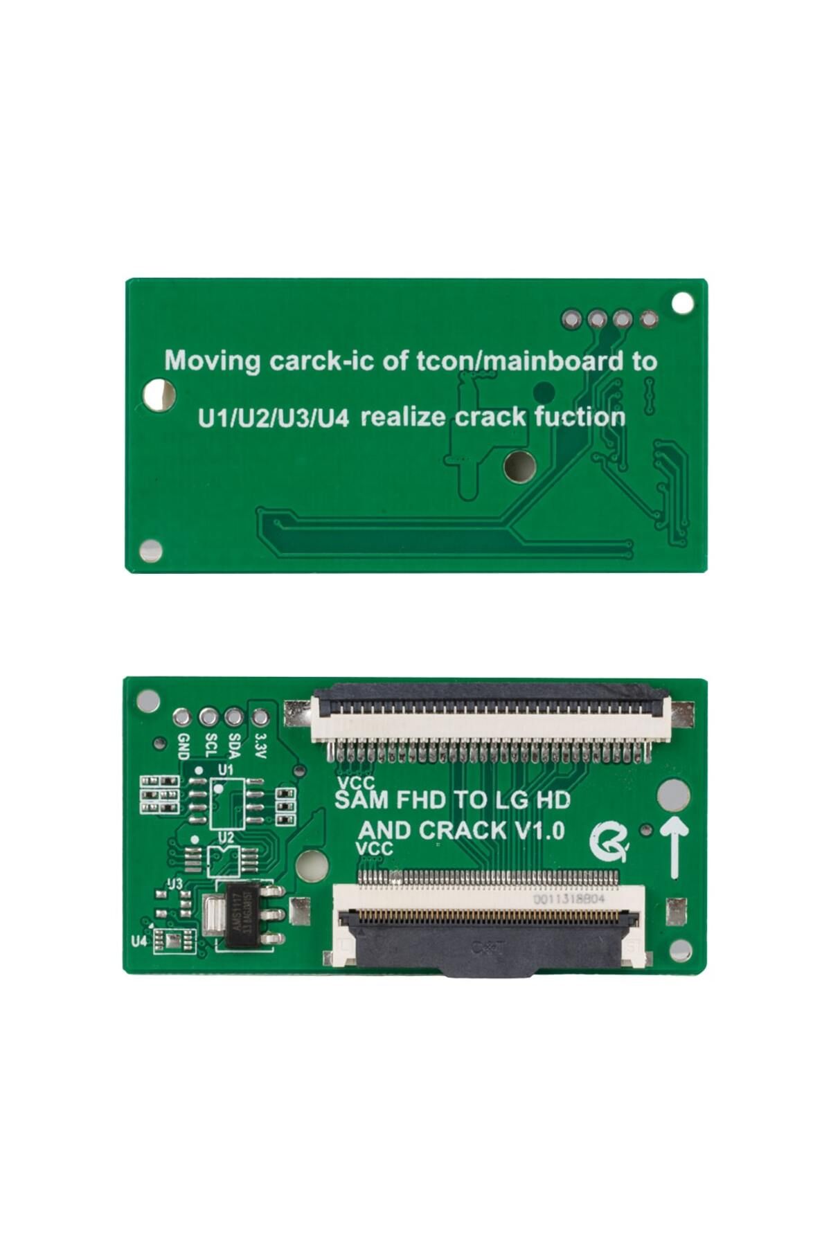 OEM LCD PANEL FLEXİ REPAİR KART SONY FHD TO HD LVDS TO FPC TO FPC SAM FHD TO LG HD QK0815B