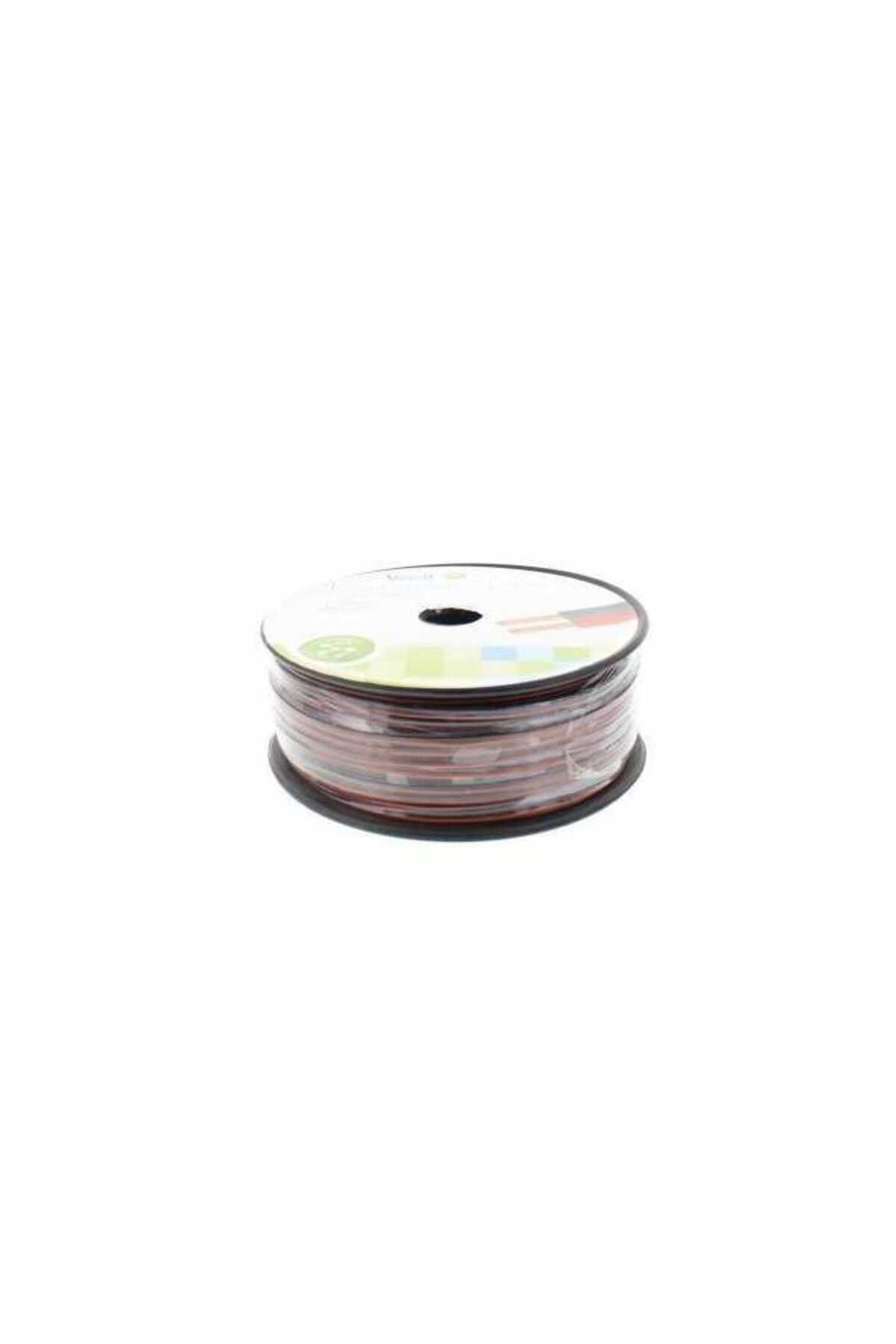 Well Cablu Difuzor Rosu/negru Ofc Cupru 2x0.75mm Well - One Size