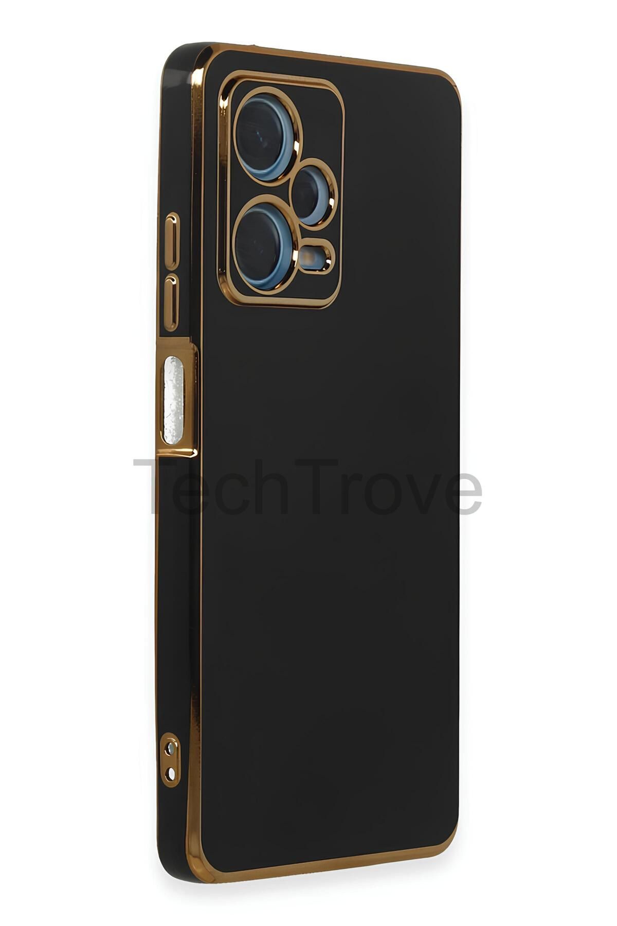 TechTrove Redmi Note 12 Pro Plus Kılıf Parlak Tasrım Kamera Korumalı Ultra Yumuşak Esnek A+ Kalite Kapak