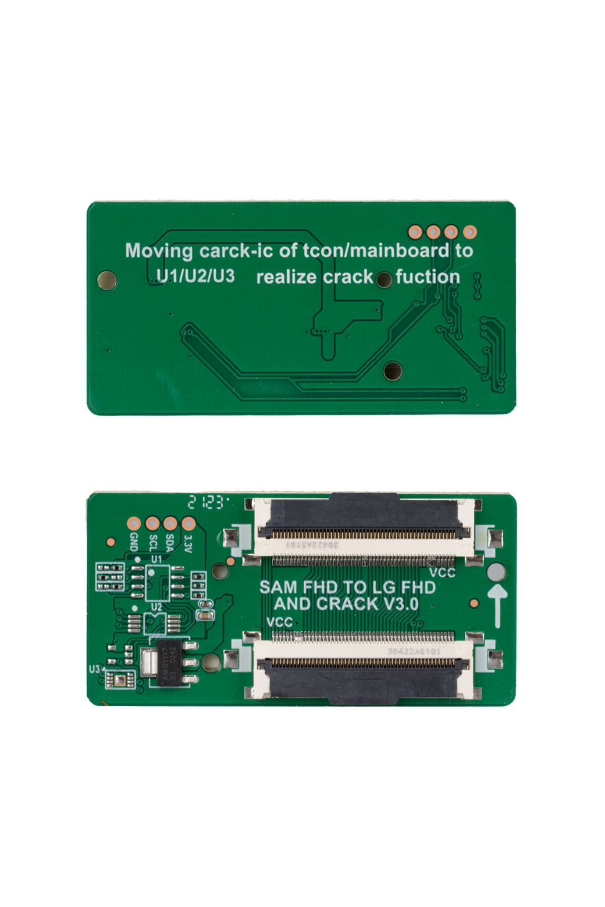 OEM LCD PANEL FLEXİ REPAİR KART HD FPC TO LVDS SAM FHD İN TO LG FHD OUT SONY FULL HD QK0812B