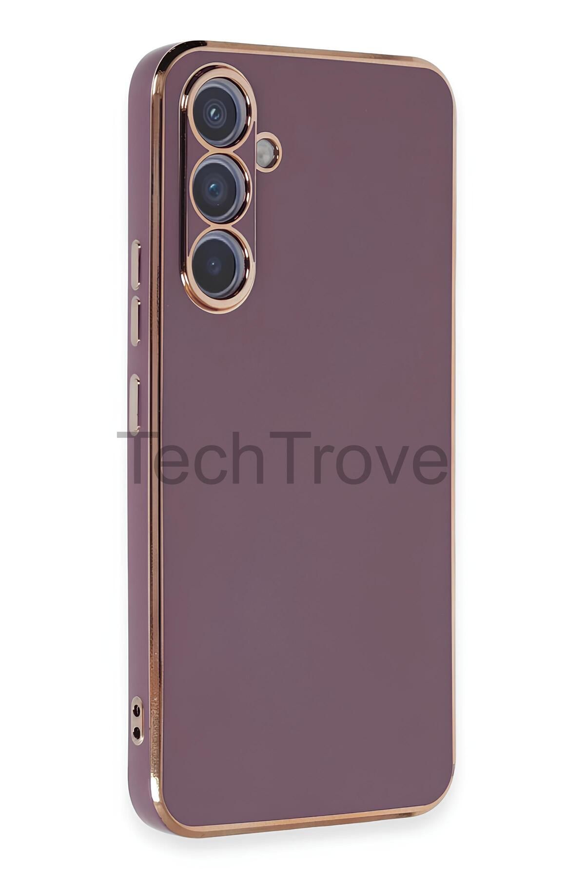 TechTrove Samsung Galaxy A54 Kılıf Parlak Tasrım Kamera Korumalı Ultra Yumuşak Esnek A+ Kalite Kapak
